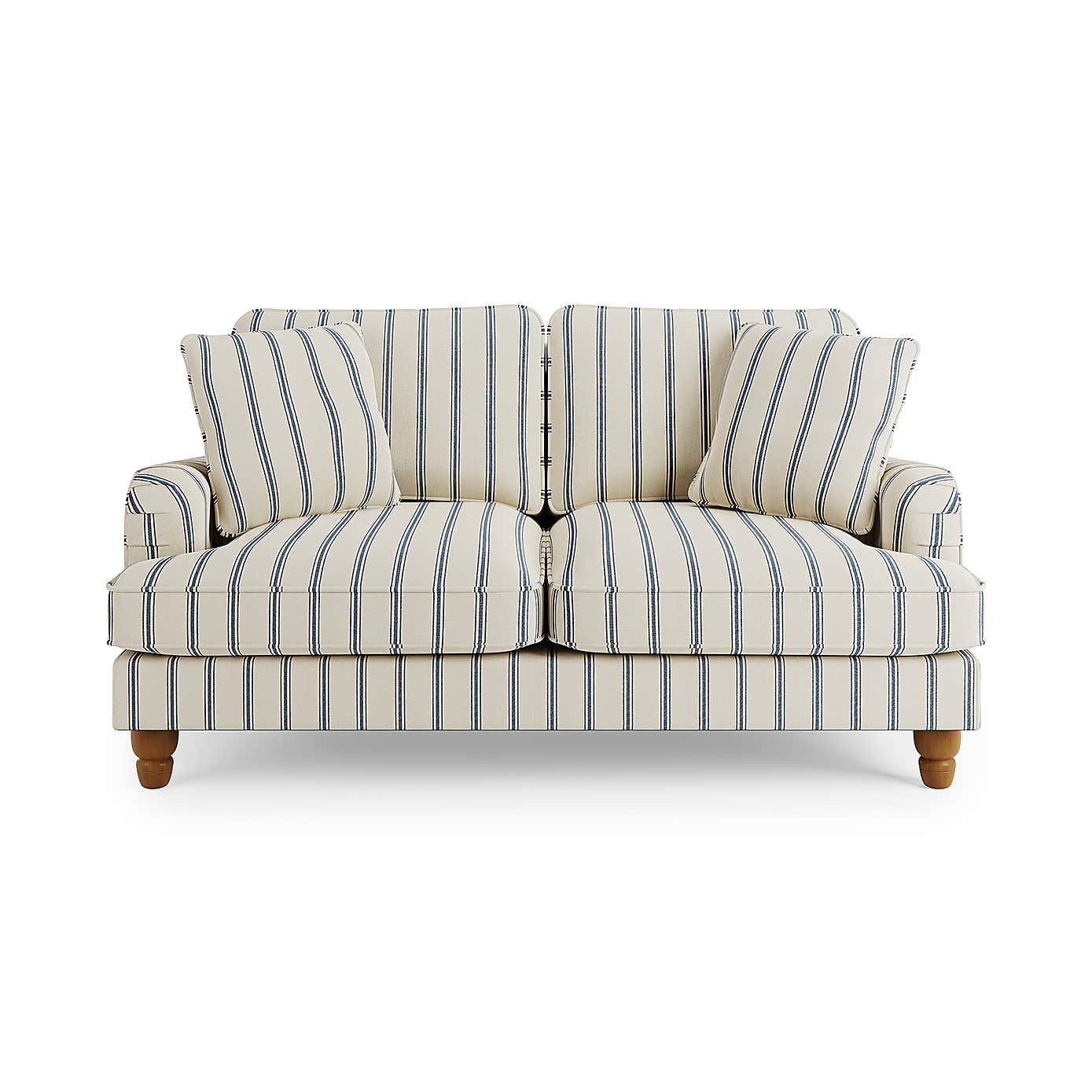 Beatrice Folkstone Stripe 2 Seater Sofa