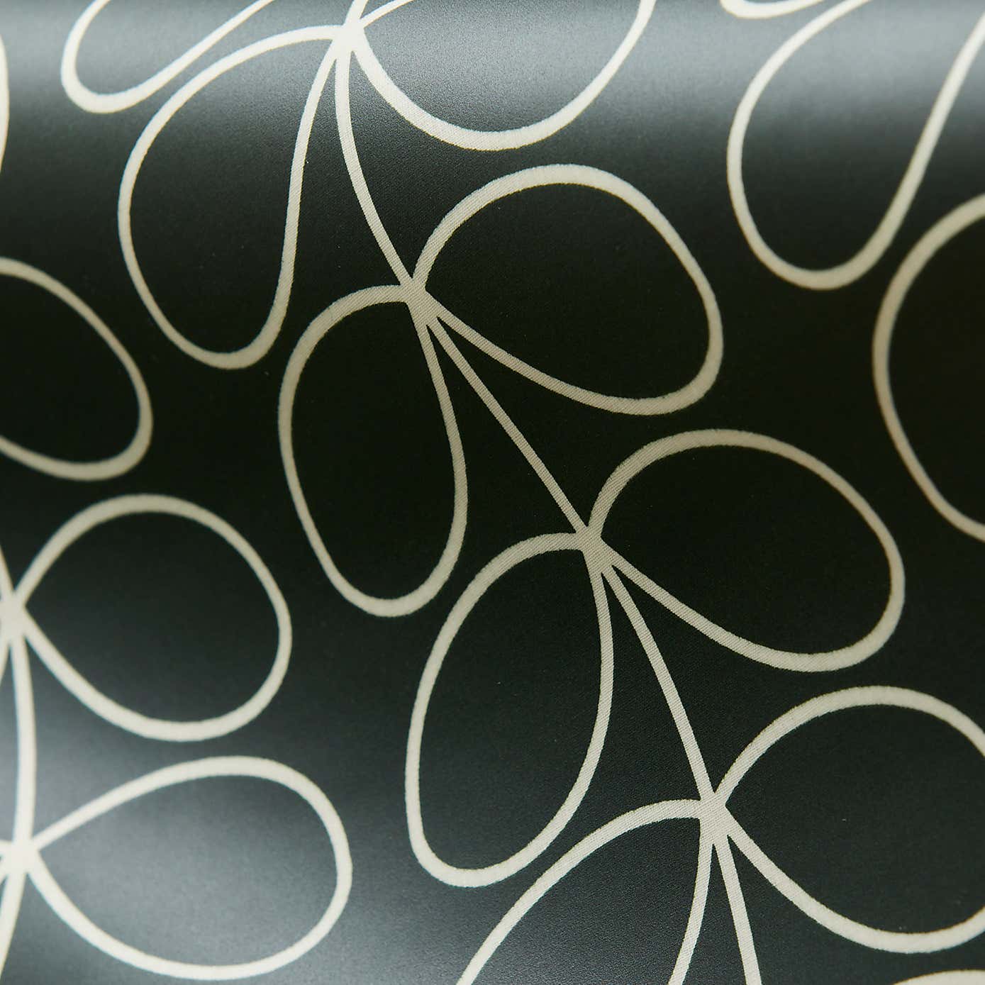 Orla Kiely Linear Stem Evergreen PVC