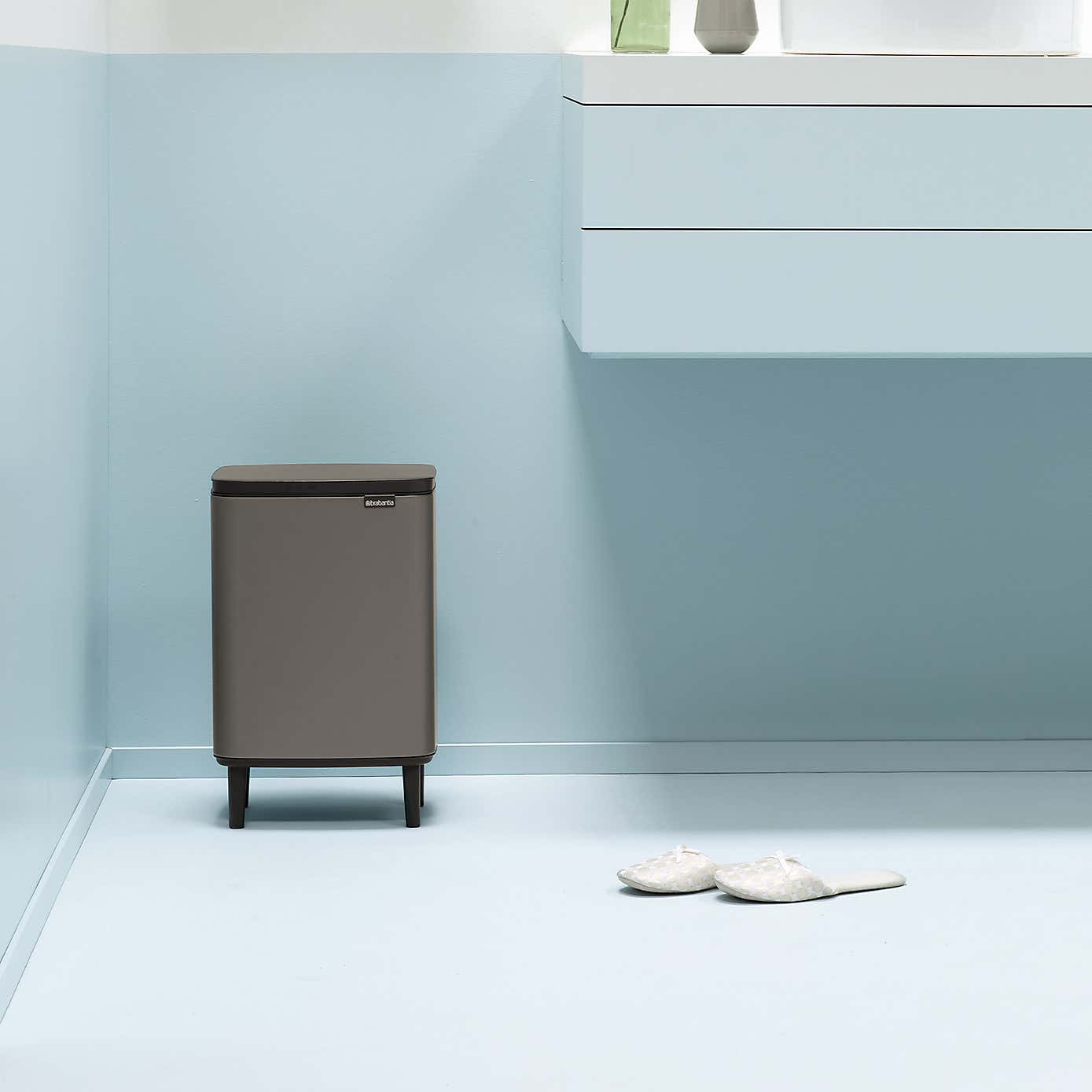 Brabantia Bo 12L Waste Bin Hi