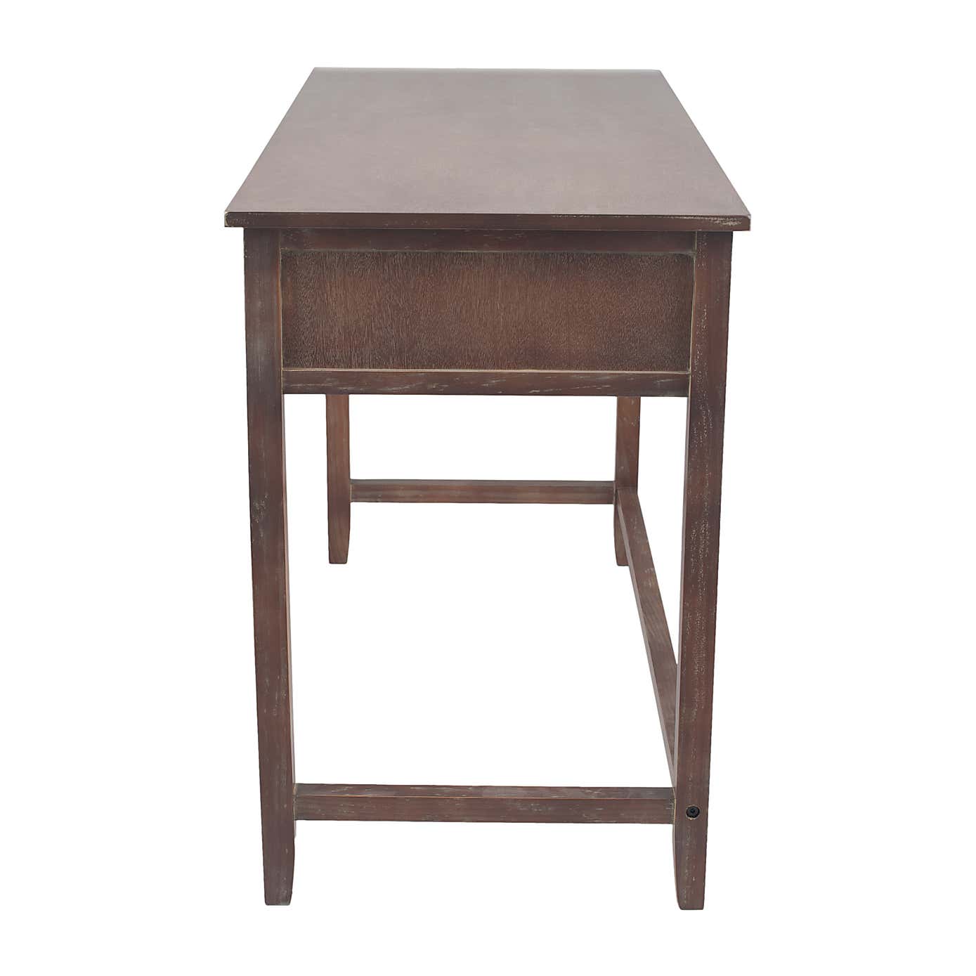 Pacific Loft 3 Drawer Dressing Table, Pine