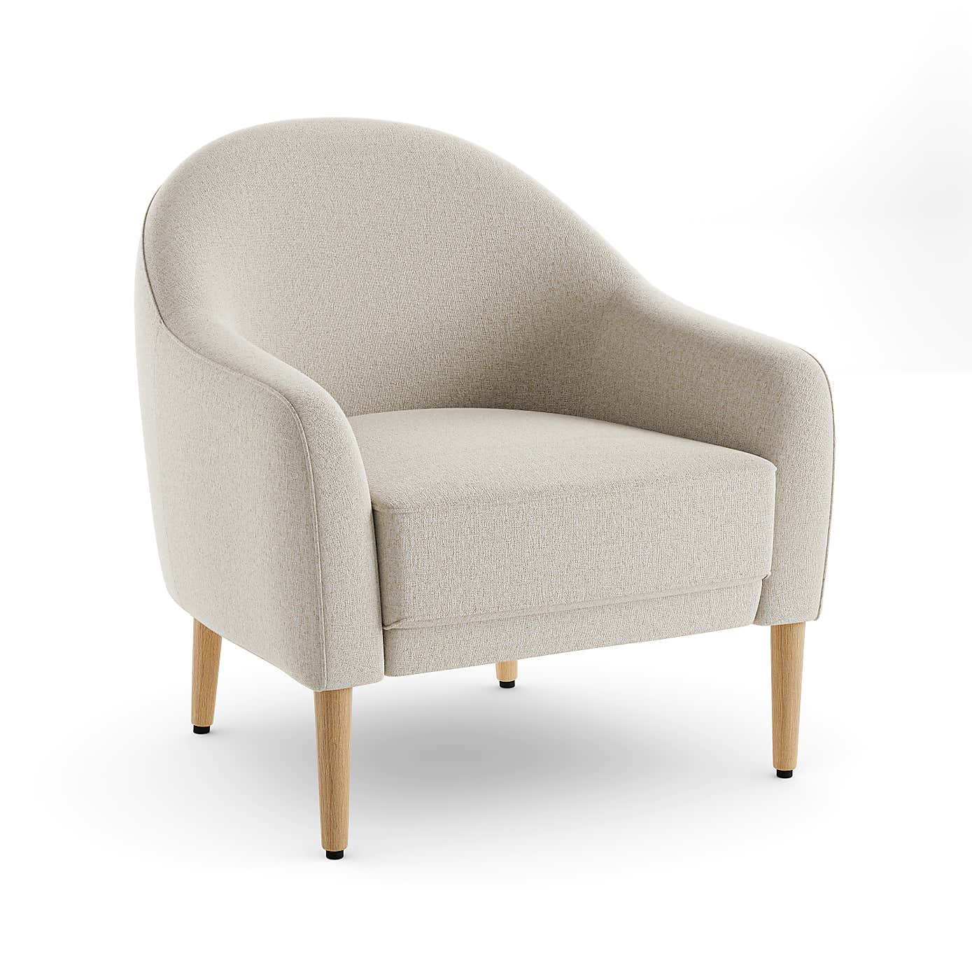 Kaspar Soft Texture Tub Chair