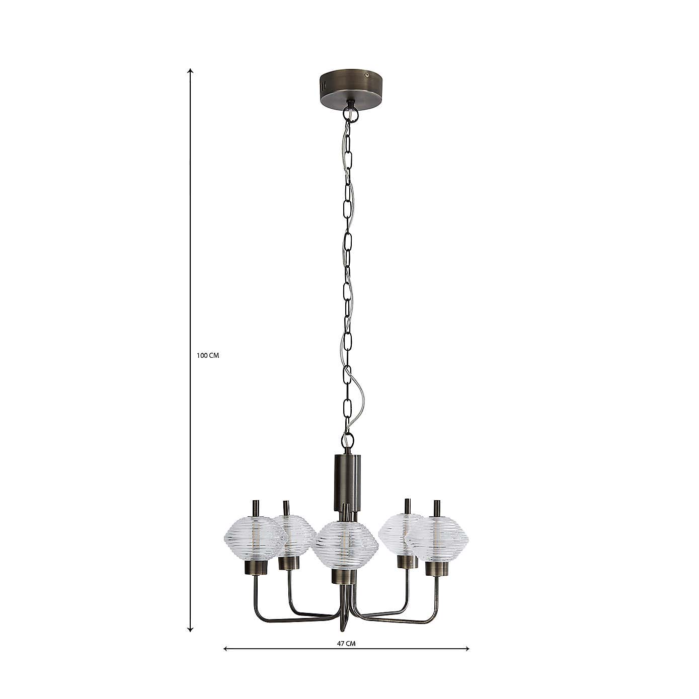 Orb LED Single Ceiling Fitting