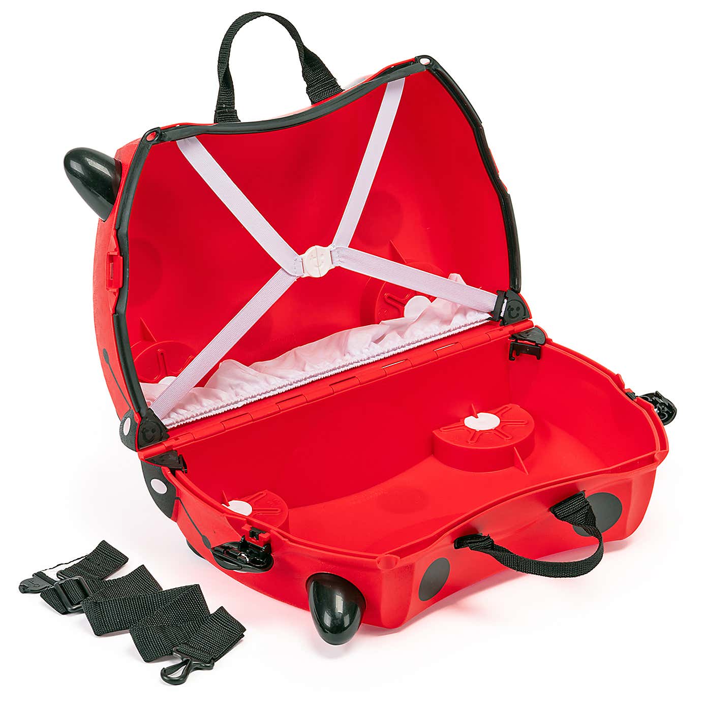 Trunki Ladybug Ride On Suitcase