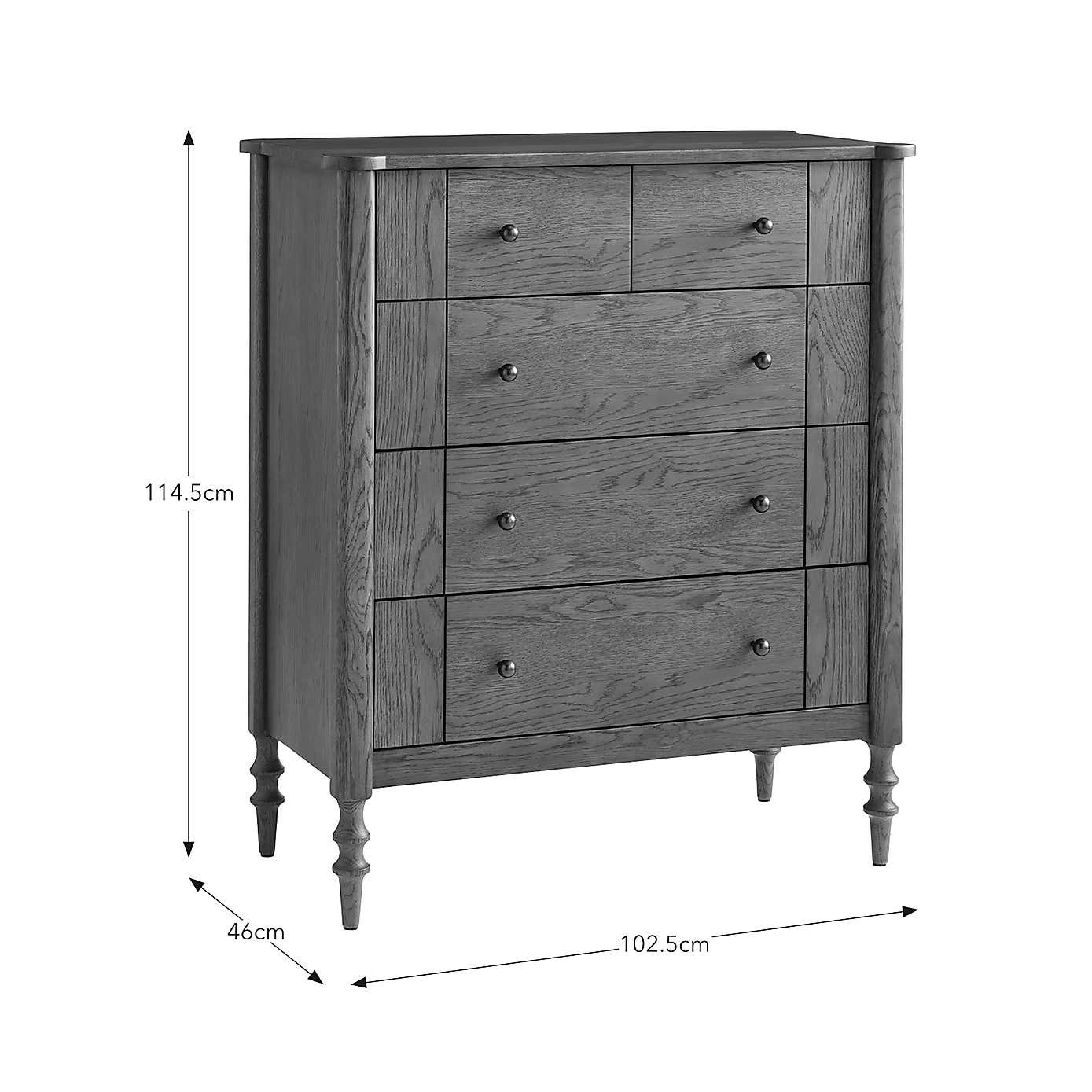 Ratcliffe 5 Drawer Chest