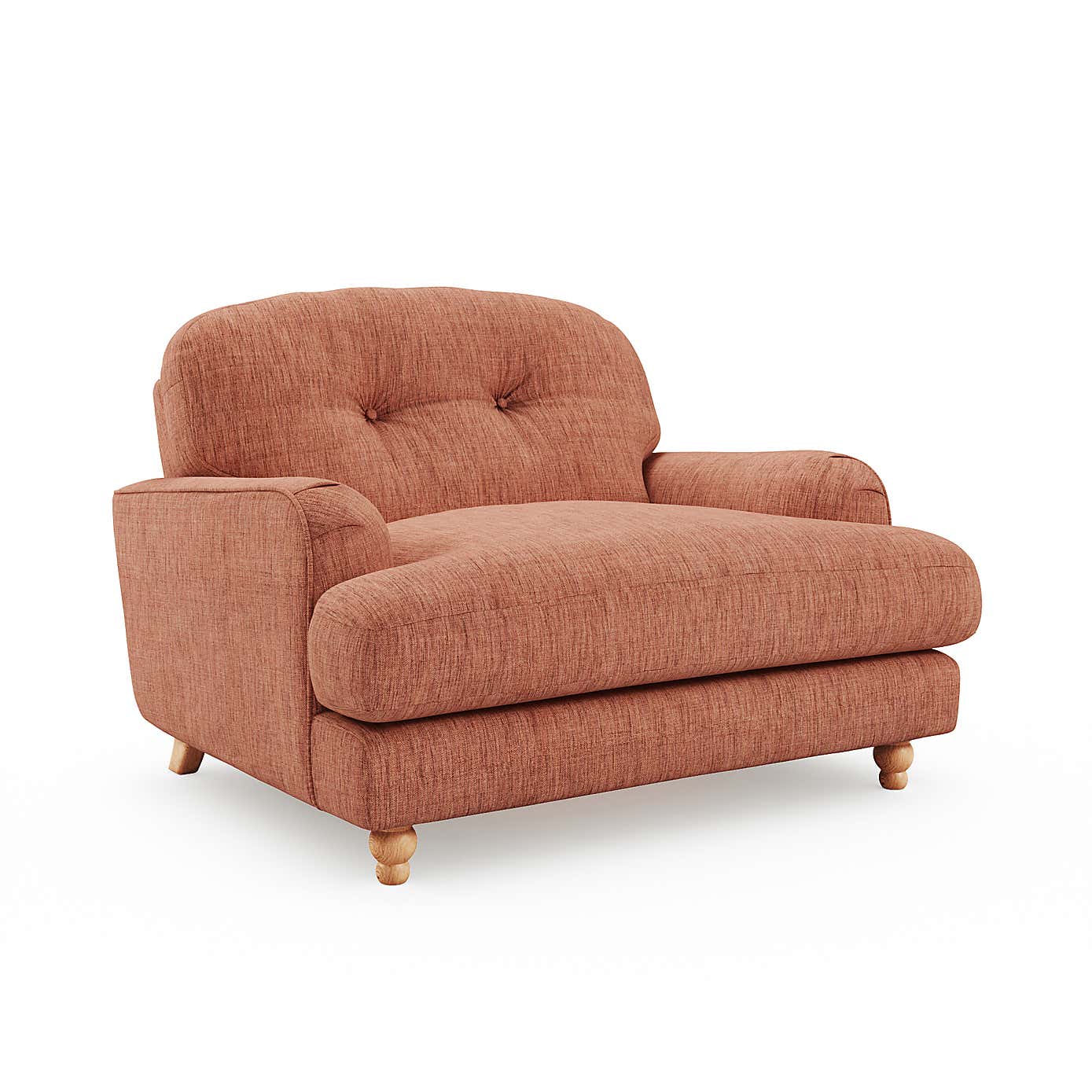 Slub Faux Linen Fabric Sample