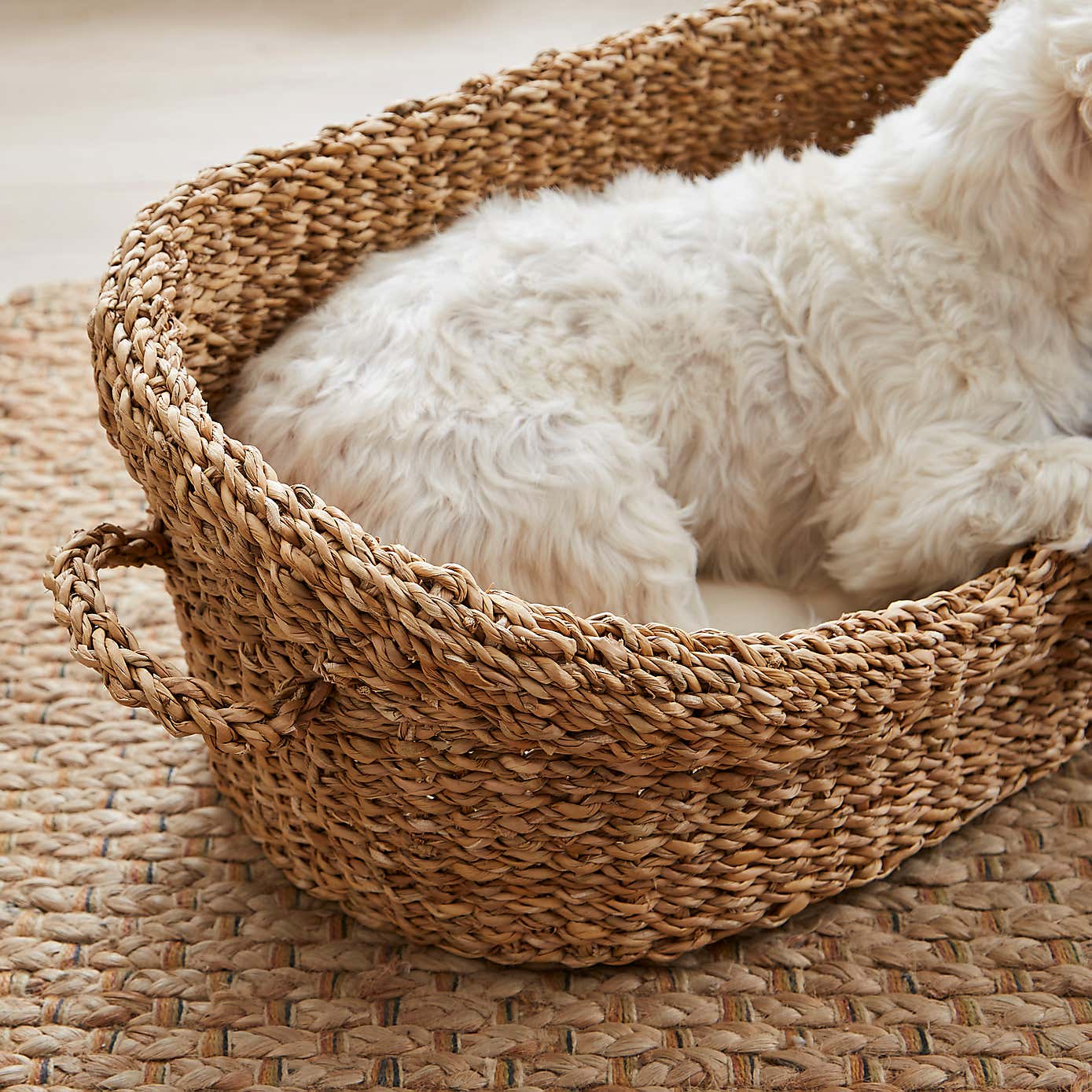 Seagrass Pet Bed