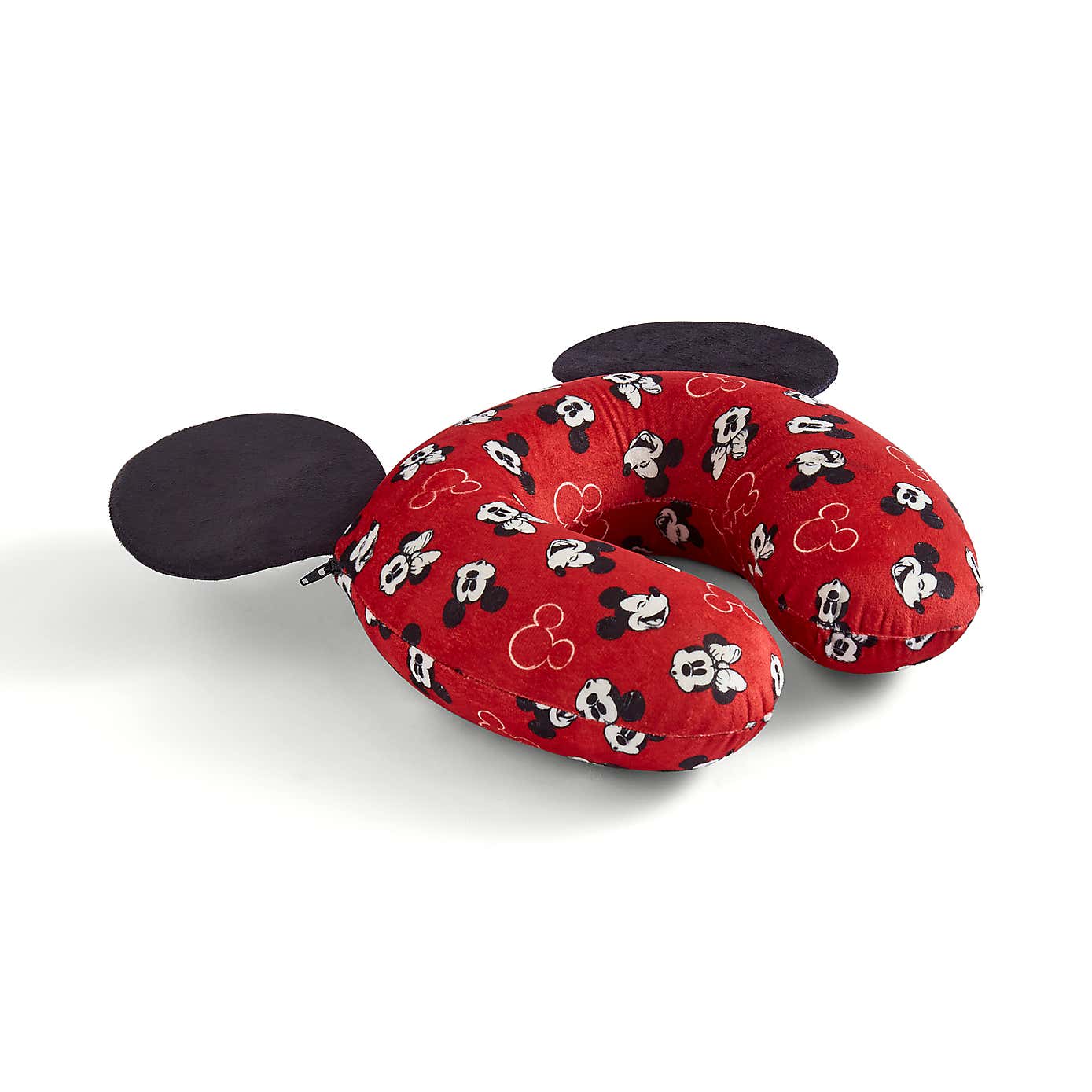 Disney Mickey and Minnie Mouse Travel Pillow