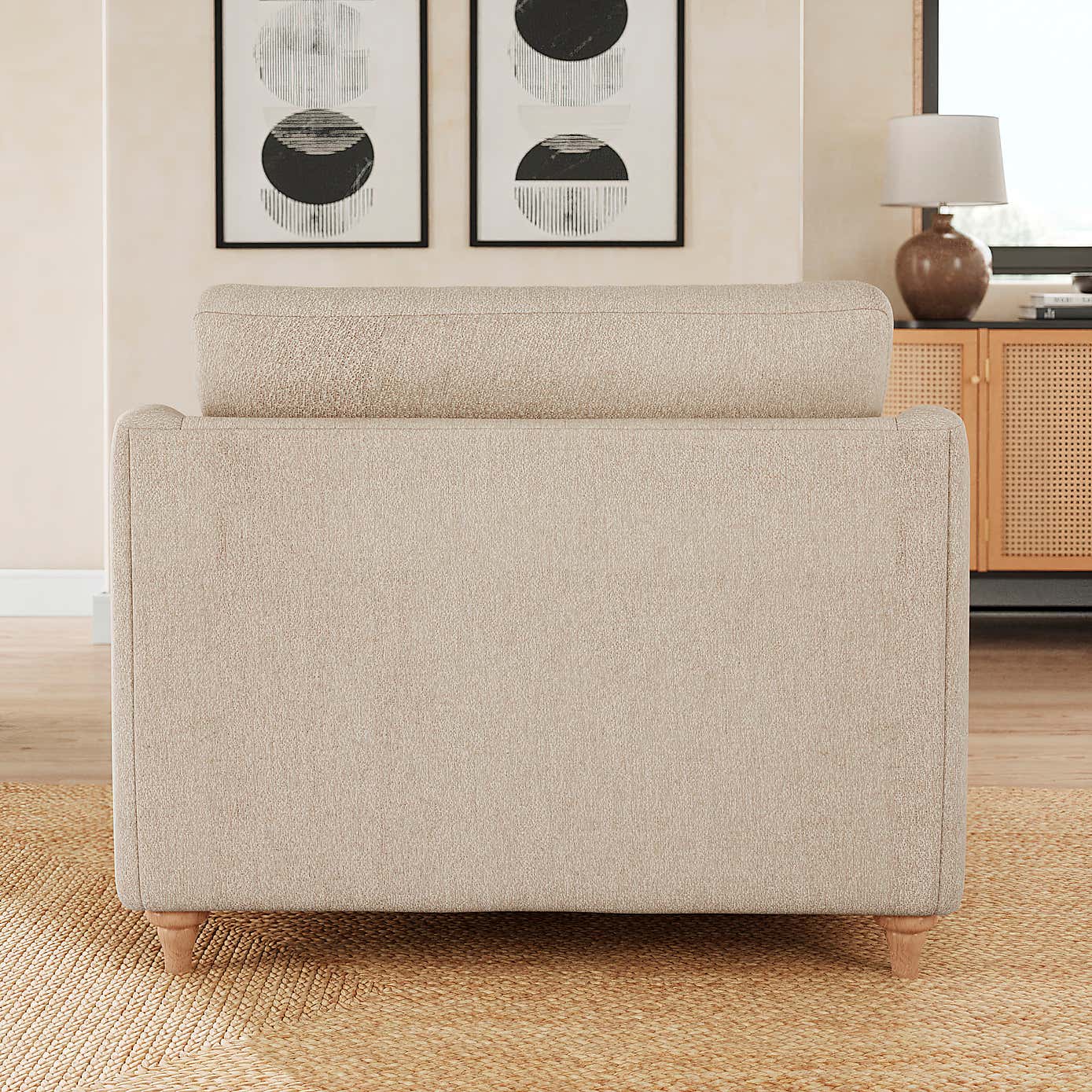 Hattie Cosy Weave Snuggle Sofa