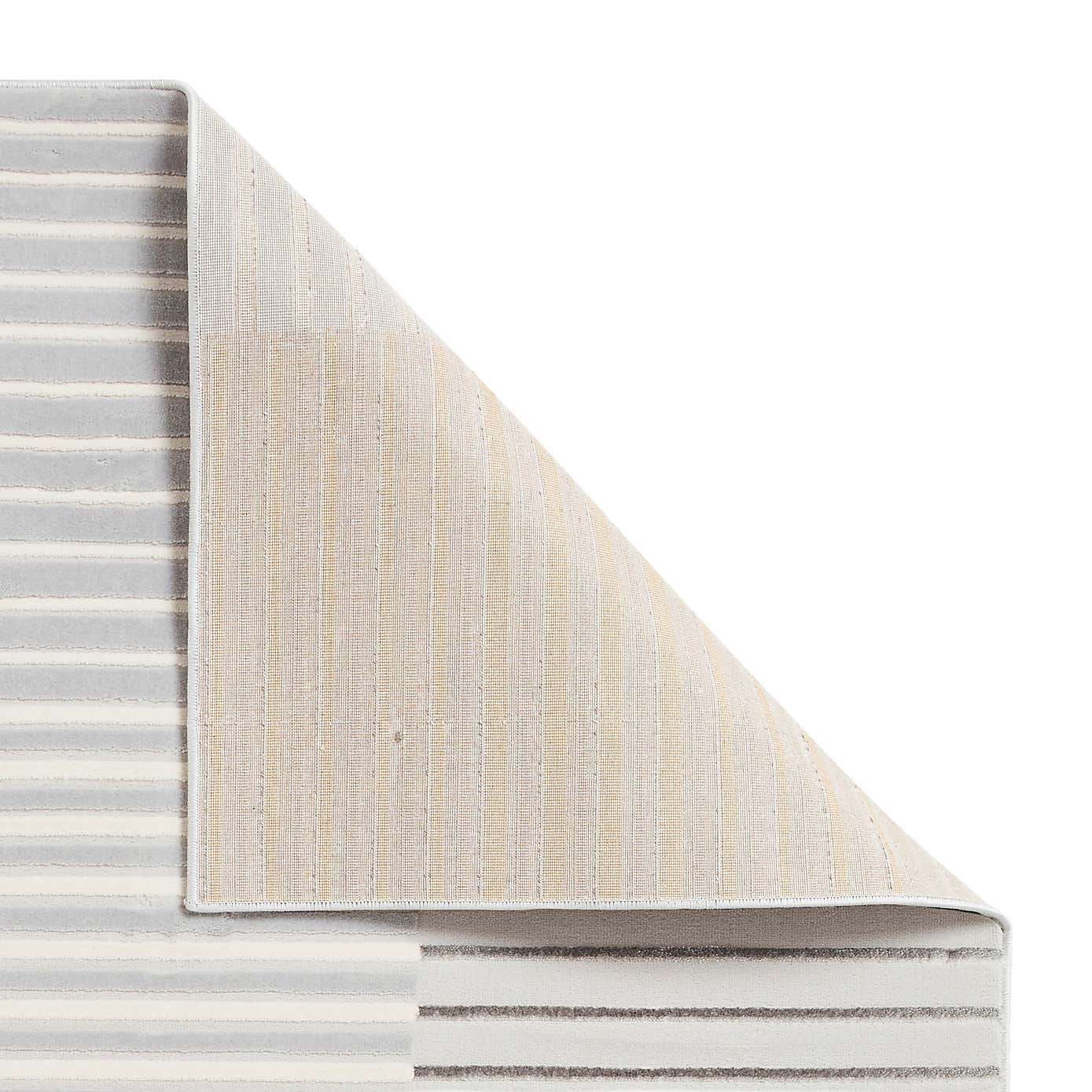 Apollo Abstract Stripe Washable Rug