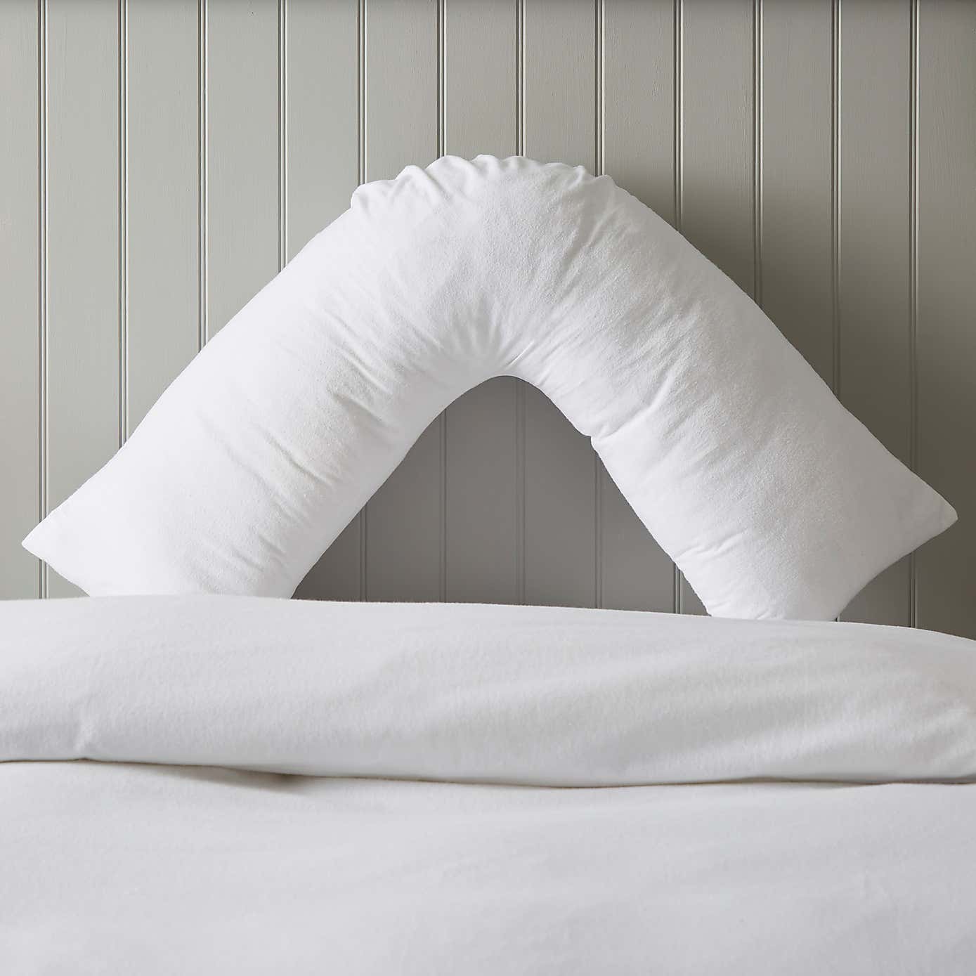 Soft & Cosy Brushed Cotton V-Shape Pillowcase