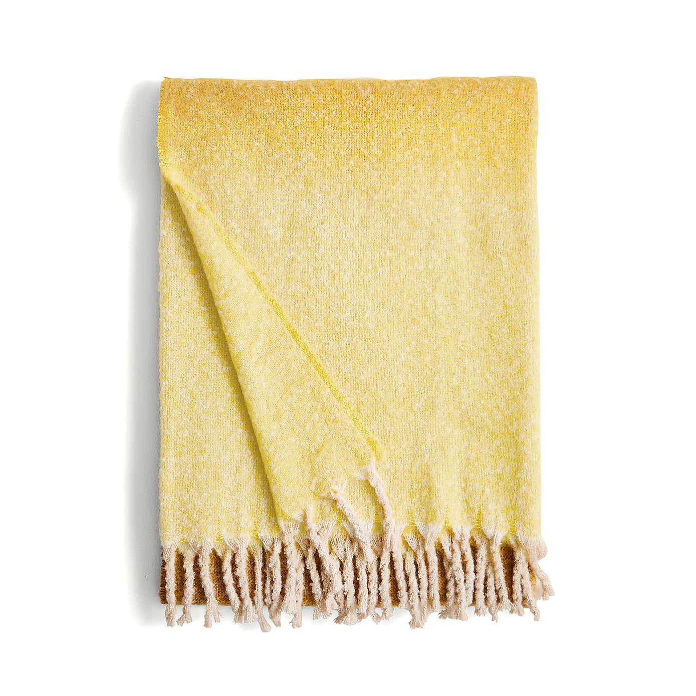Ombre Mohair Throw 130x180cm