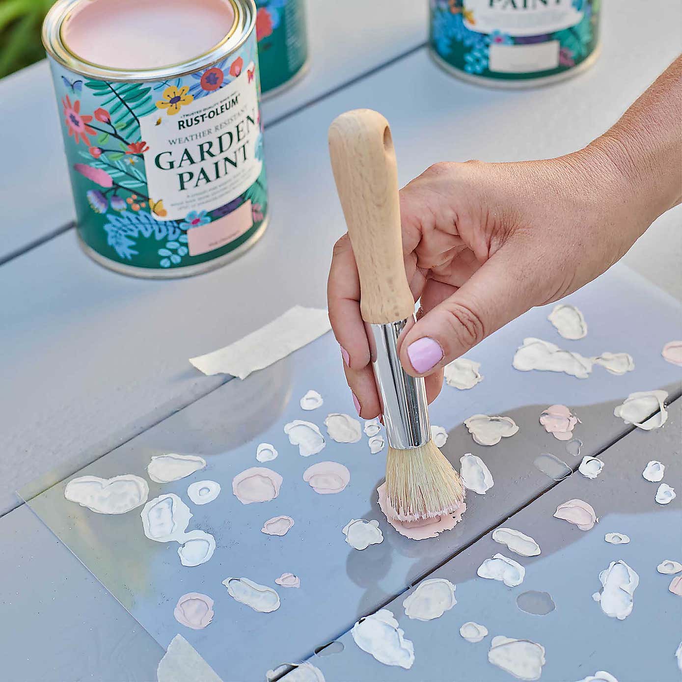 Rust-Oleum Terrazzo Stencil Pack of 2