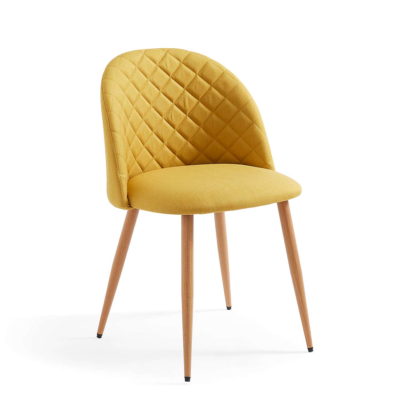 Astrid Dining Chair, Flatweave Fabric