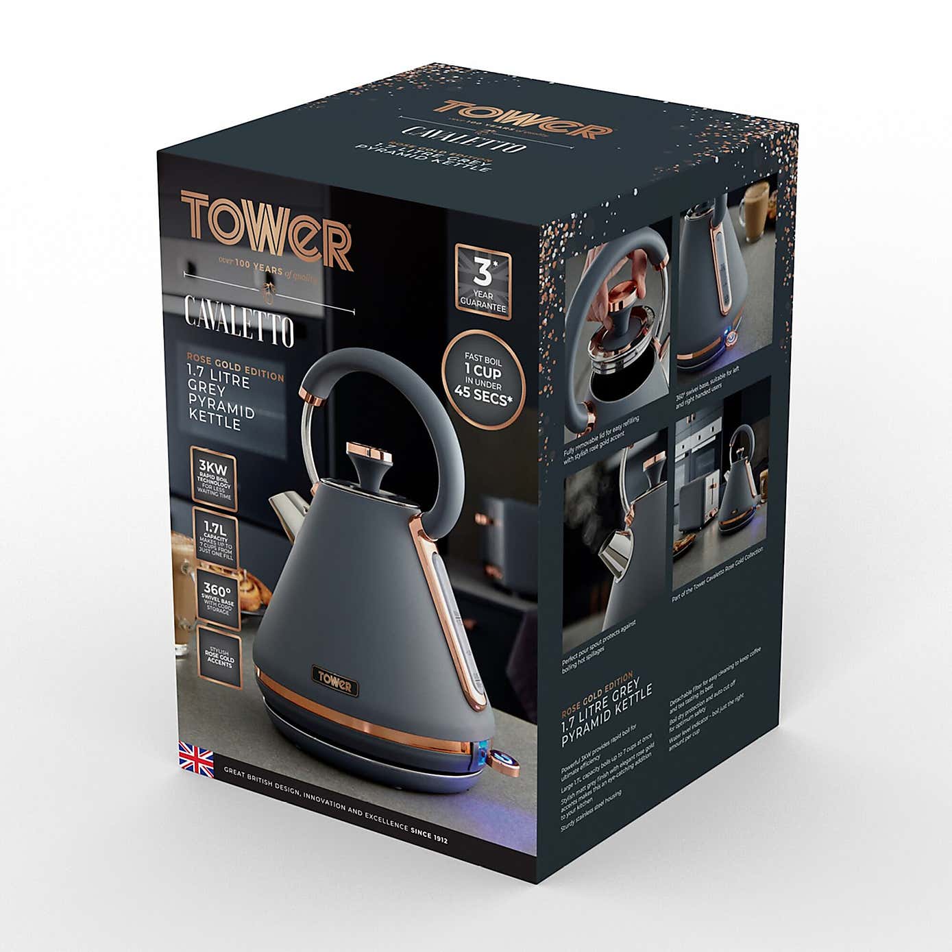 TOWER Cavaletto 1.7L Kettle