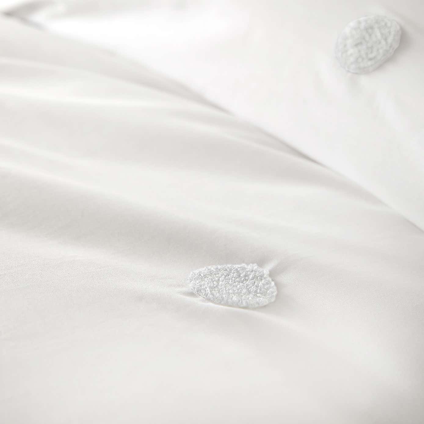 Appletree Dot 100% Cotton Duvet Cover and Pillowcase Set