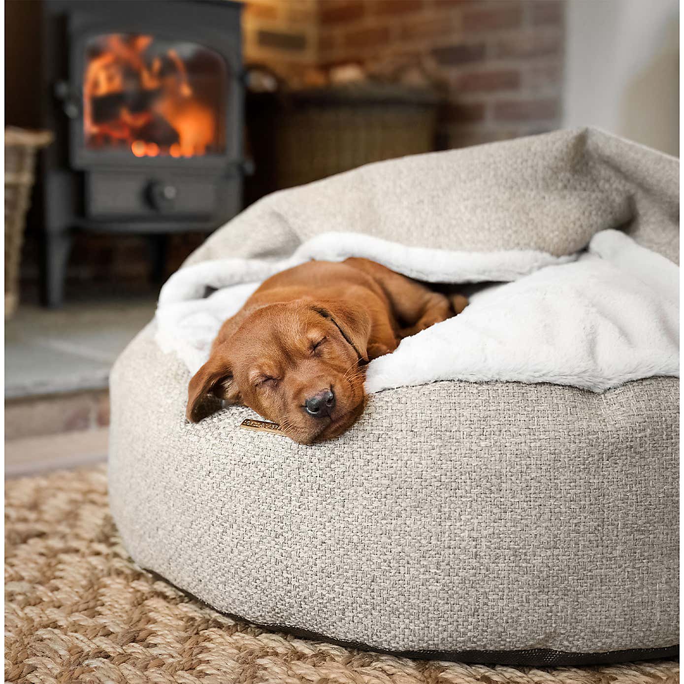 Lords and Labradors Essentials Herdwick Dog Den