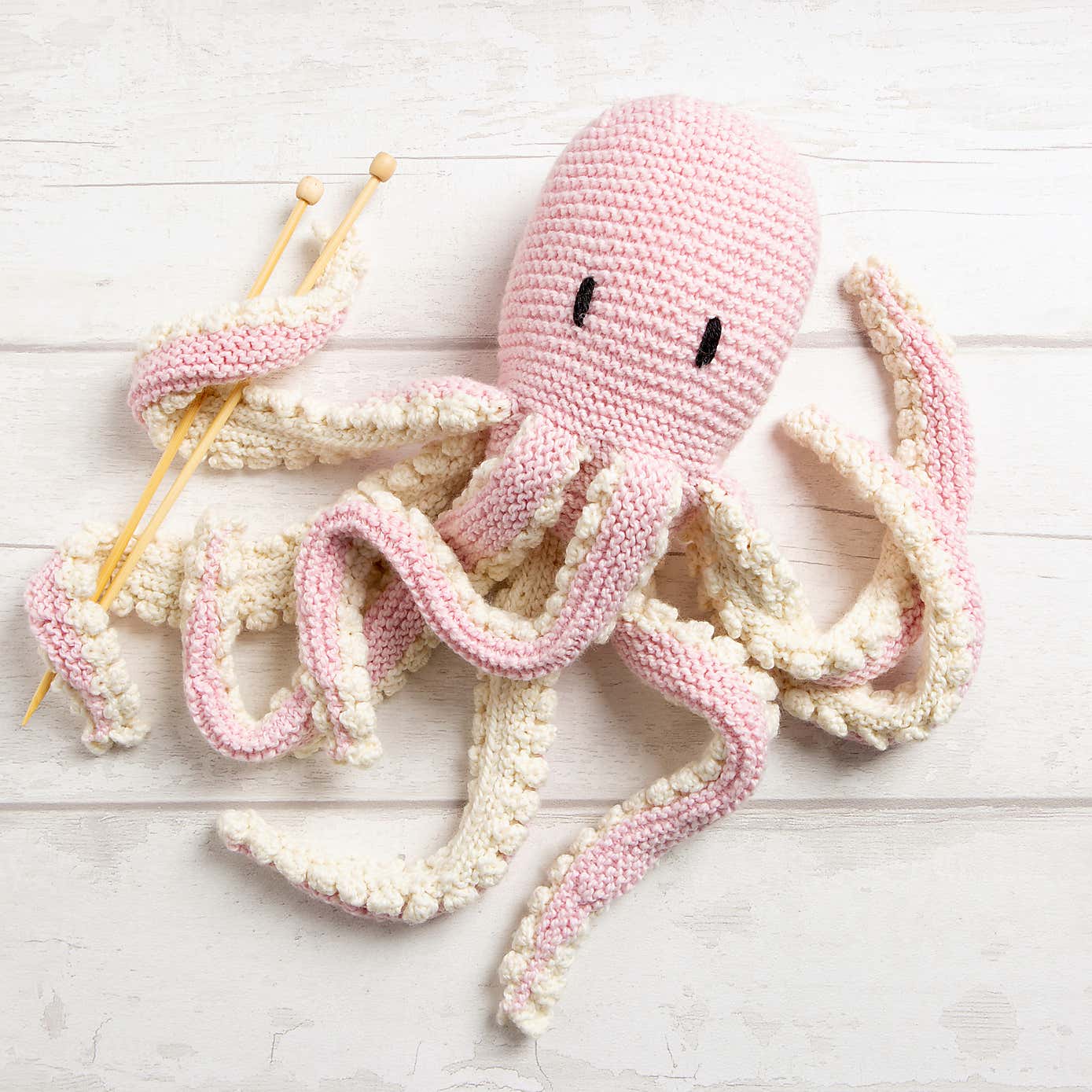 Wool Couture Robyn Octopus Knitting Craft Kit
