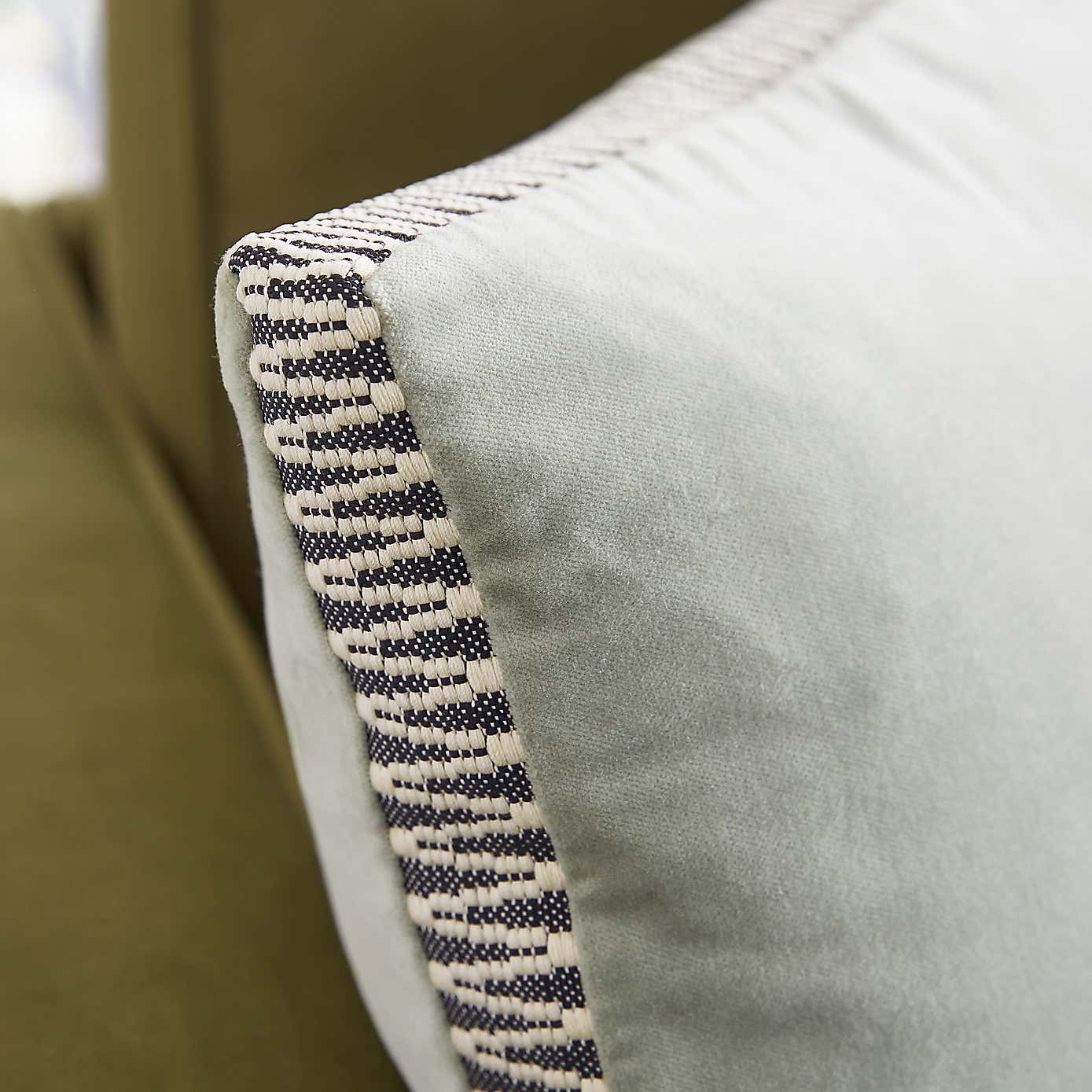 Square Taped Cushions