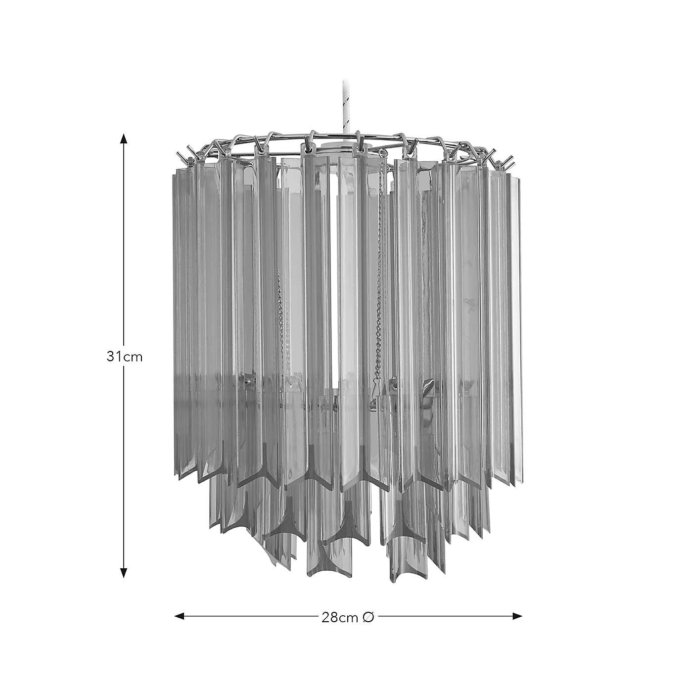 Esme Easy Fit Pendant Shade