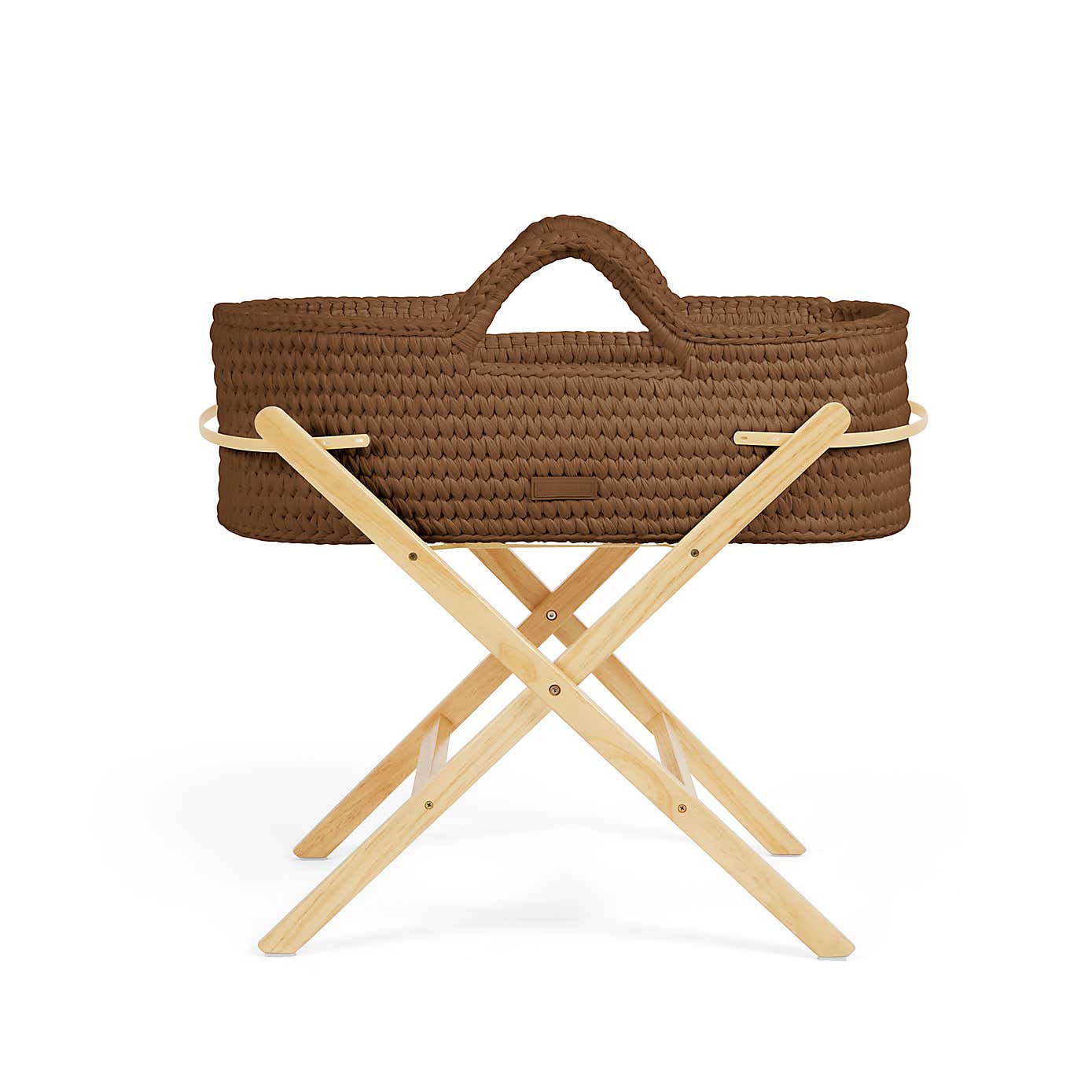 Ickle Bubba Nova Moses Basket & Pine Stand