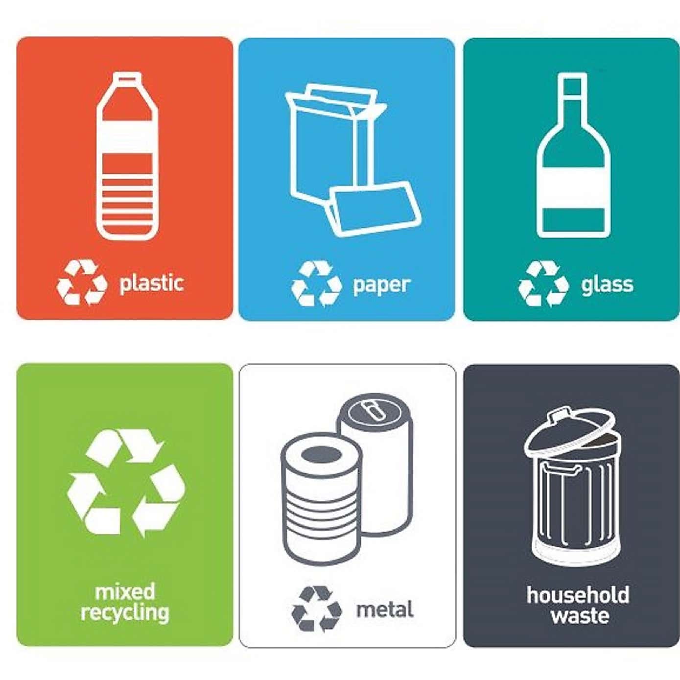 EKO Morandi 40 Litre Waste Separation Touch Bin