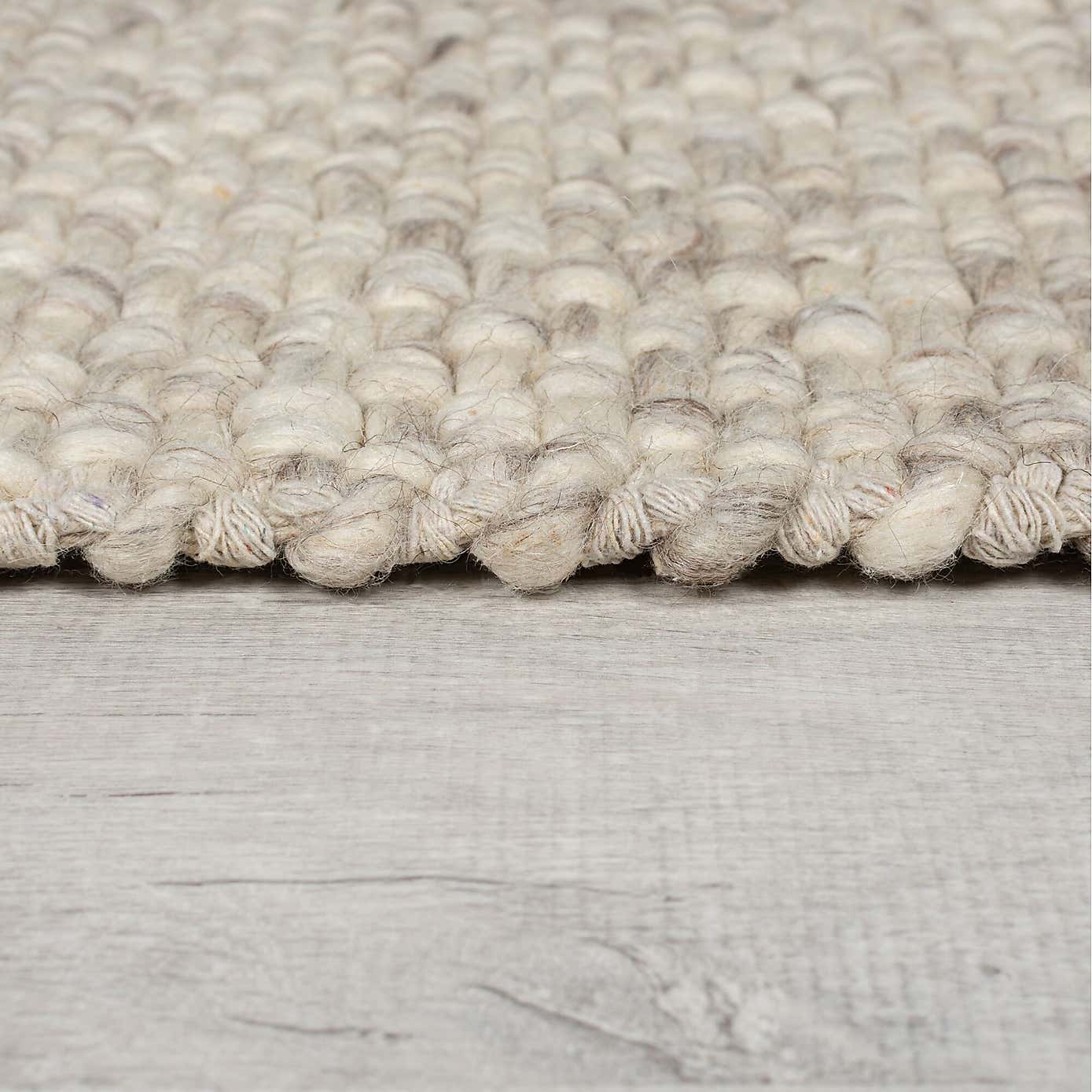 Knox Chunky Weave Tasselled Rug