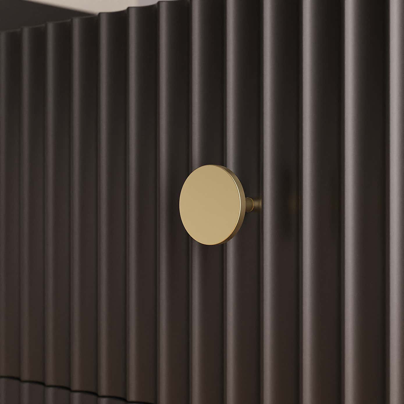 Georgi 2 Drawer Bedside Table