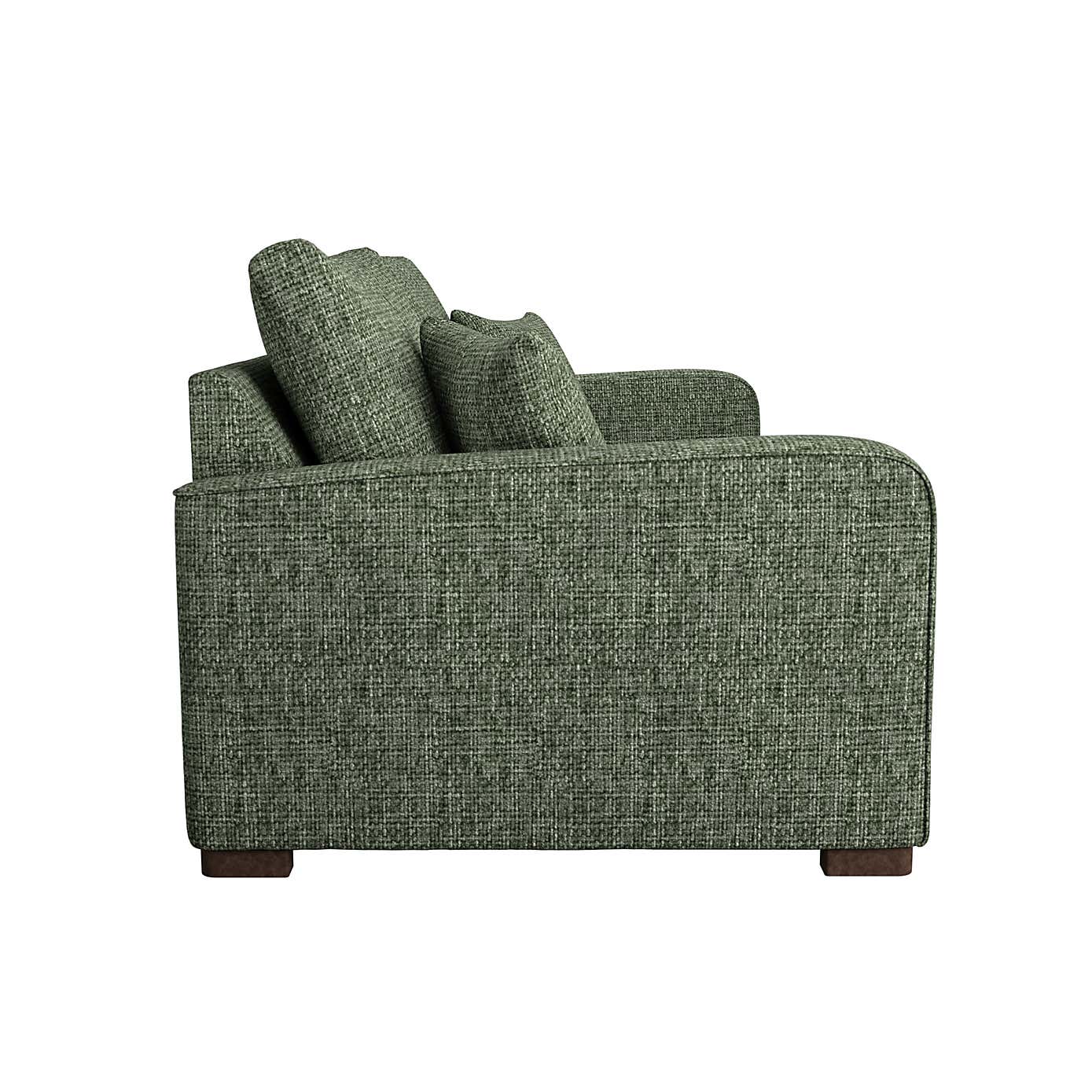 Carson Chunky Chenille 3 Seater Sofa