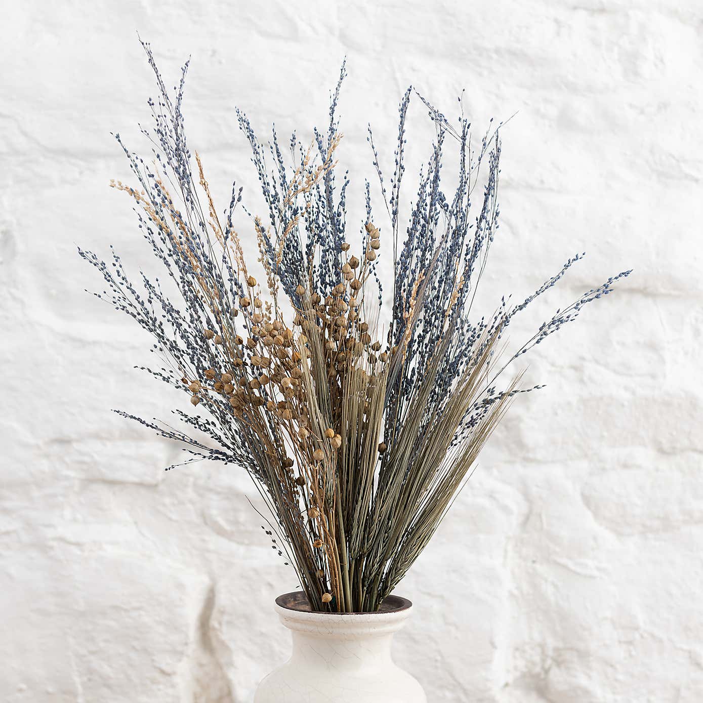 Artificial Blue Lavender Bouquet