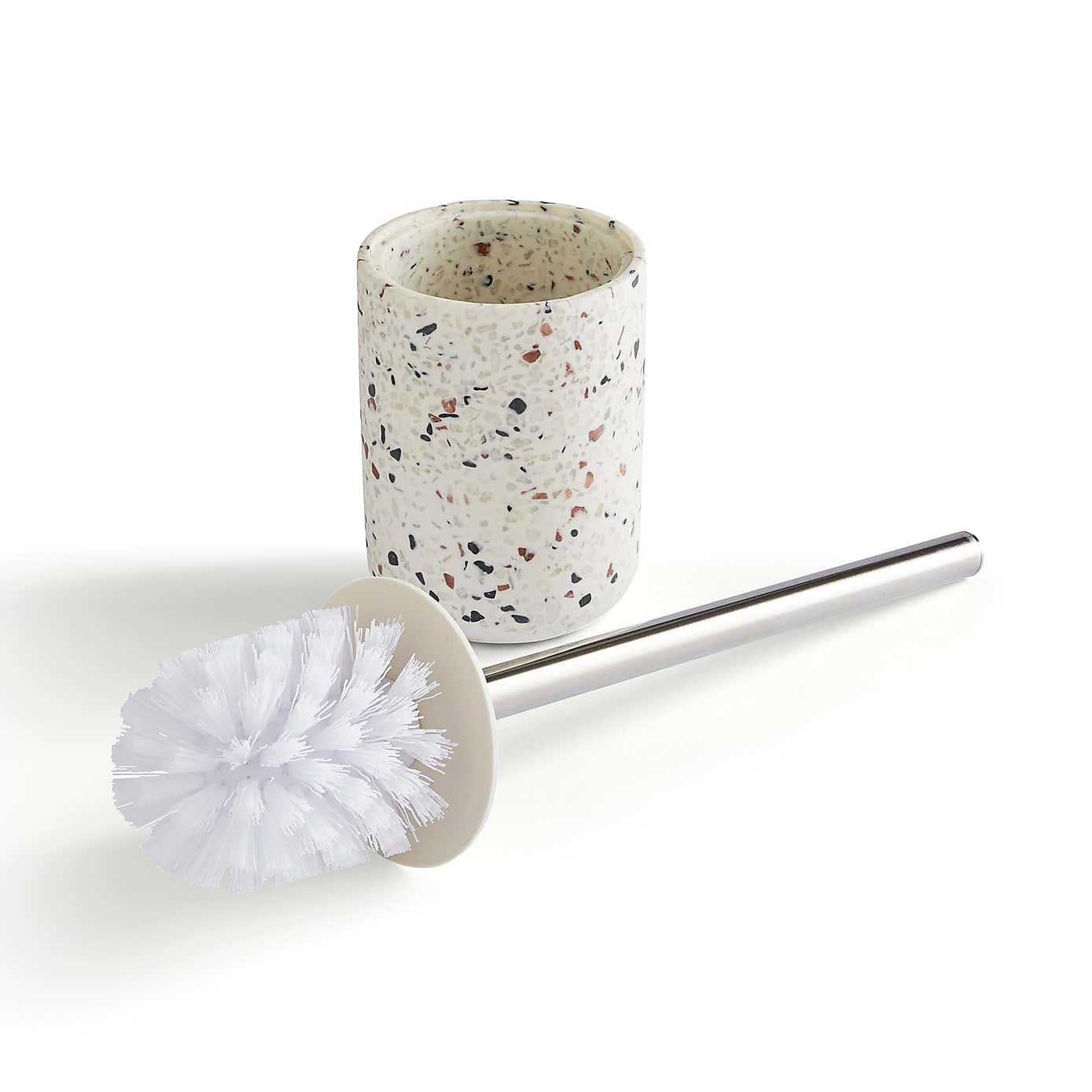 Terrazzo Natural Toilet Brush