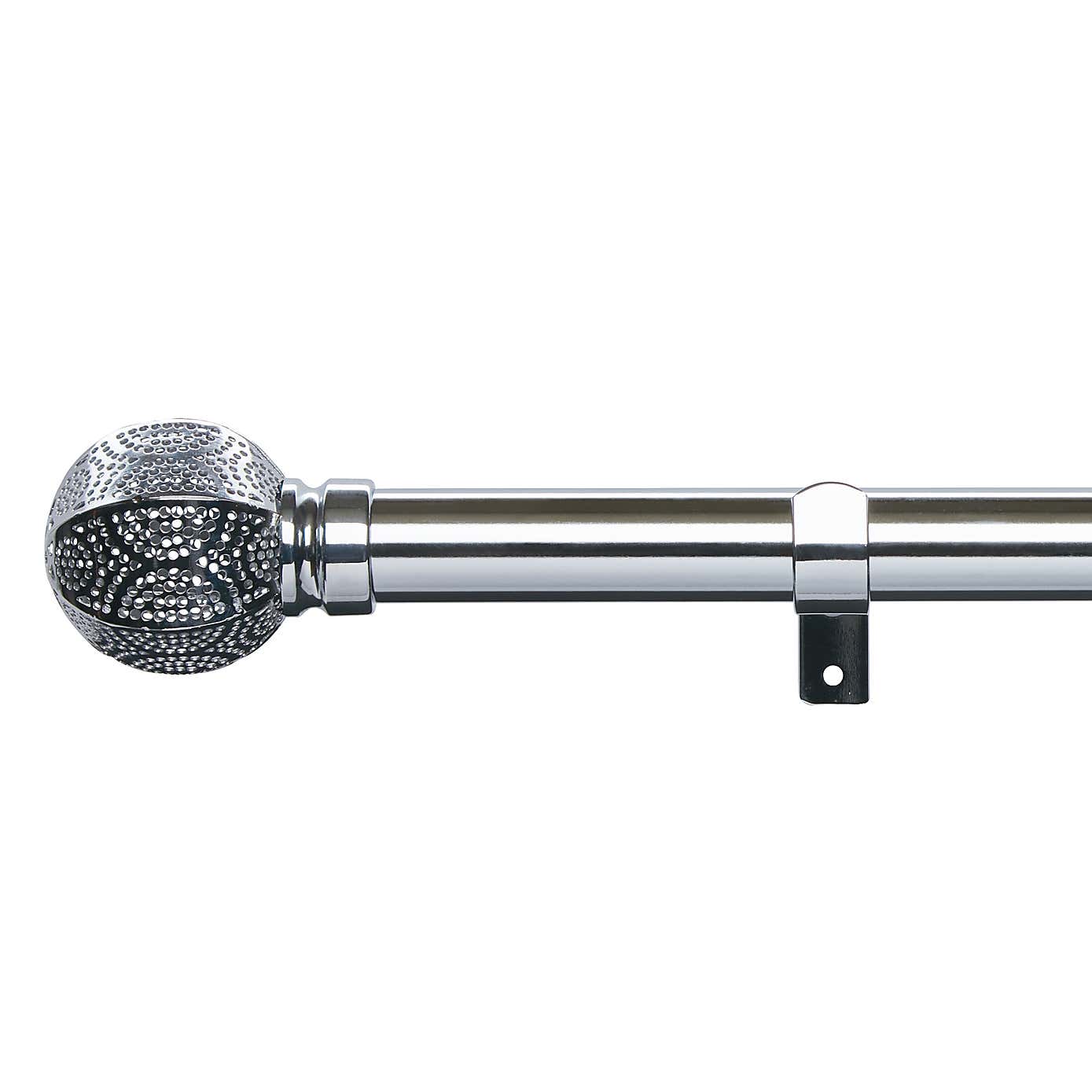 Manila Extendable Metal Eyelet Curtain Pole​