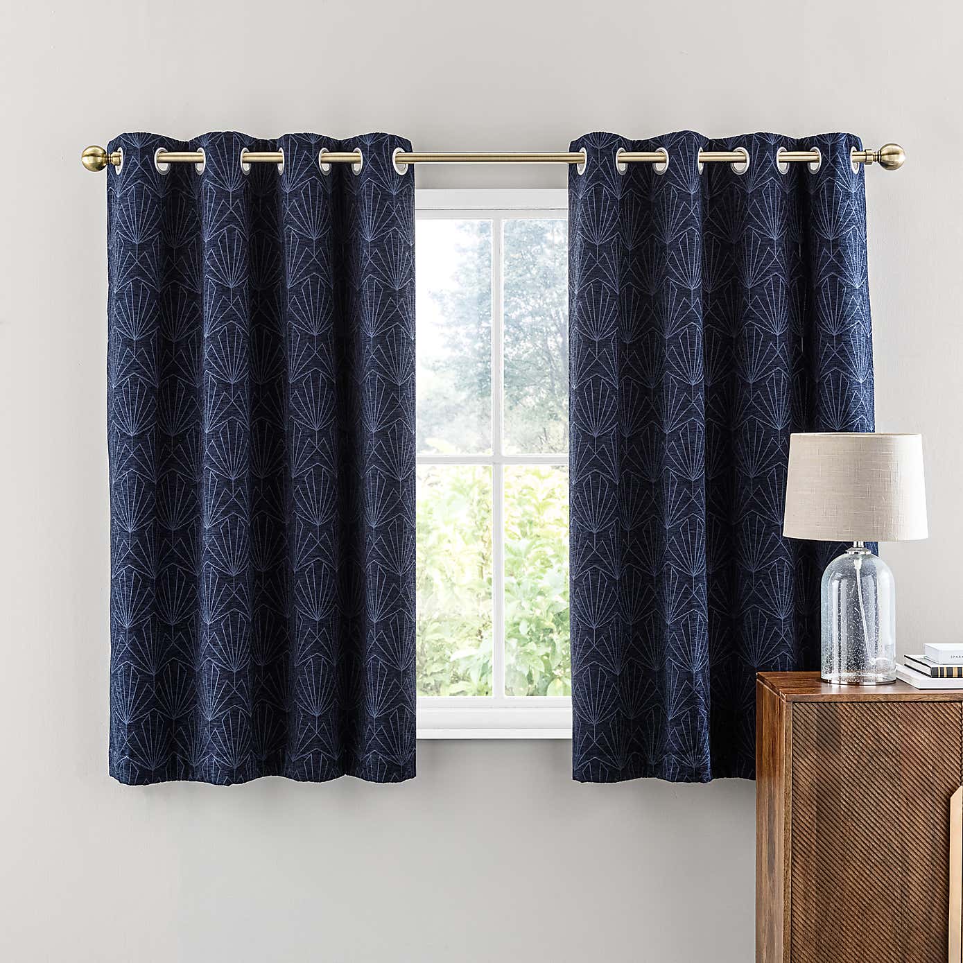 Gatsby Thermal Eyelet Curtains
