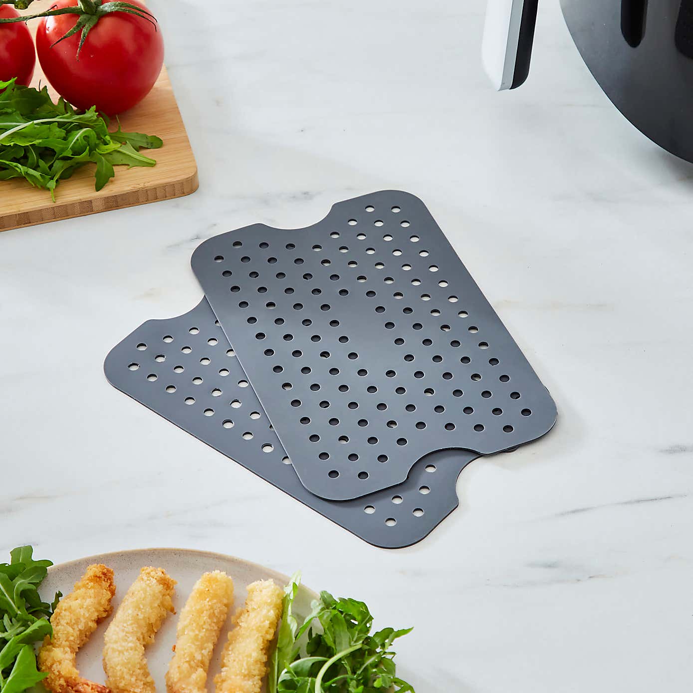 2 Silicone Rectangle Liners