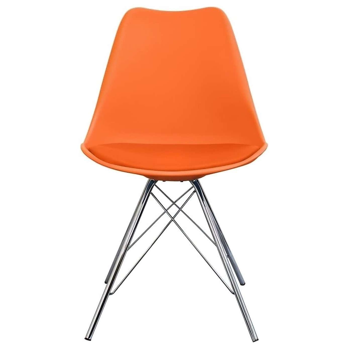 Fusion Living Soho Plastic Dining Chair