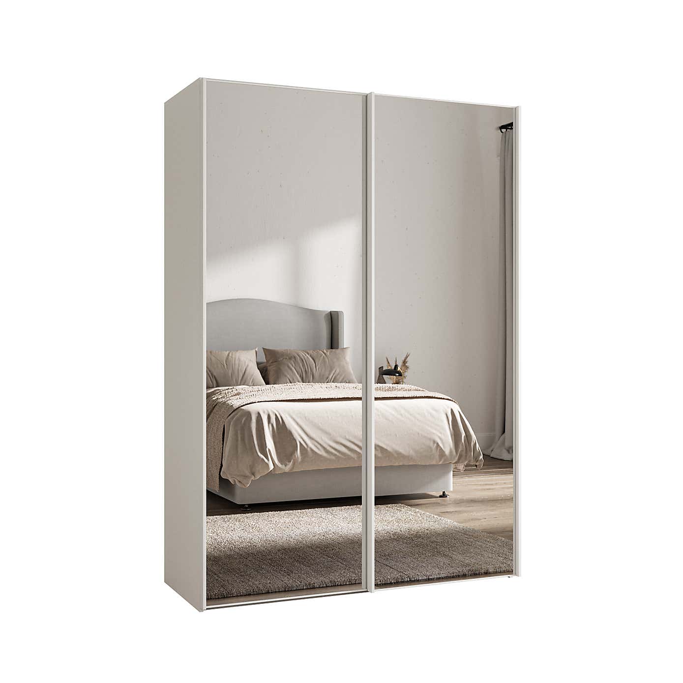 Wiemann Altena Sliding Mirrored Wardrobe