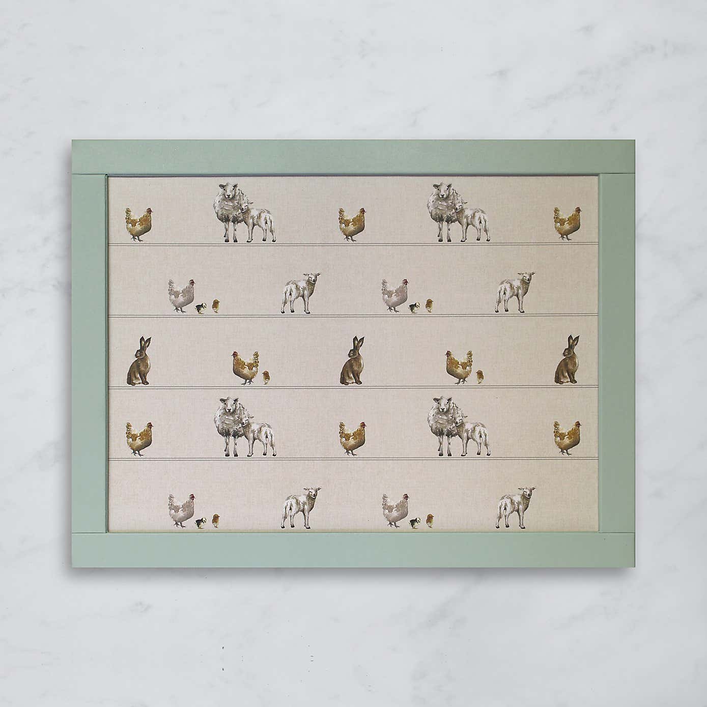 Homestead Cream Rectanglular Laptray