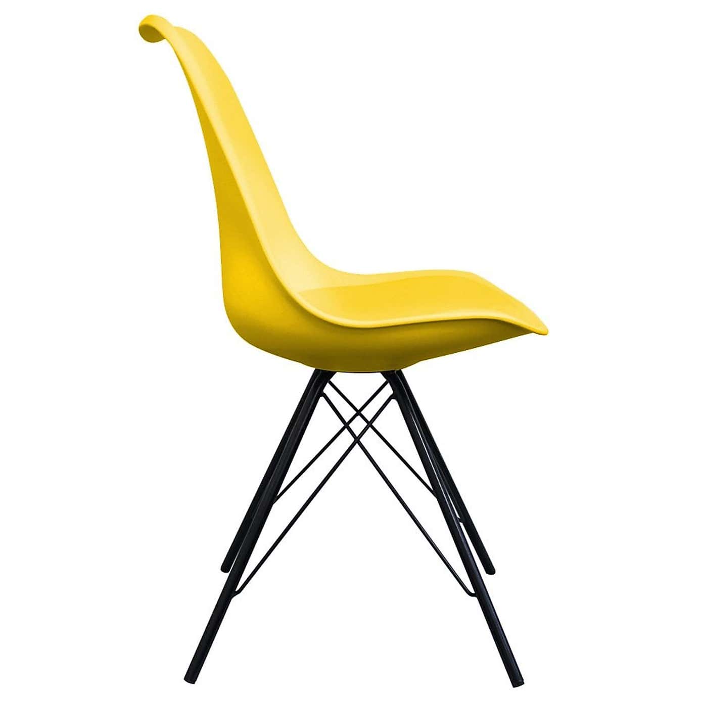 Fusion Living Soho Plastic Dining Chair