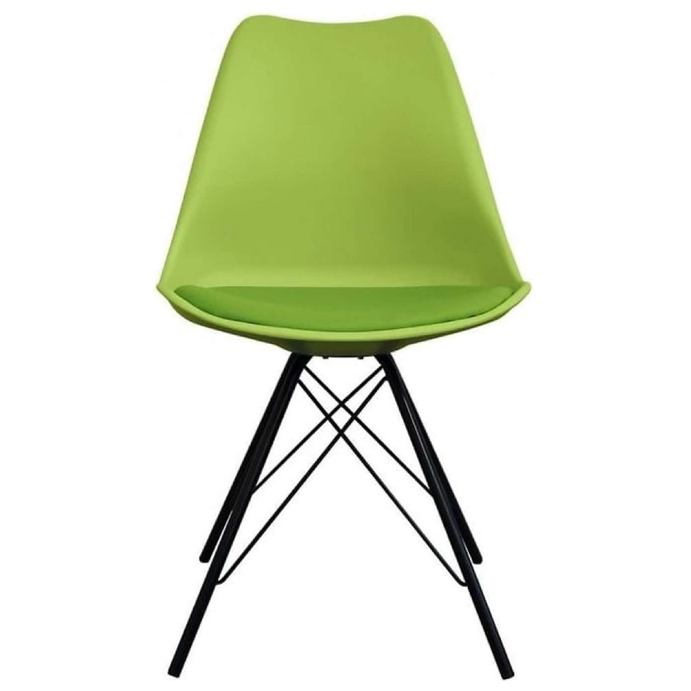 Fusion Living Soho Plastic Dining Chair