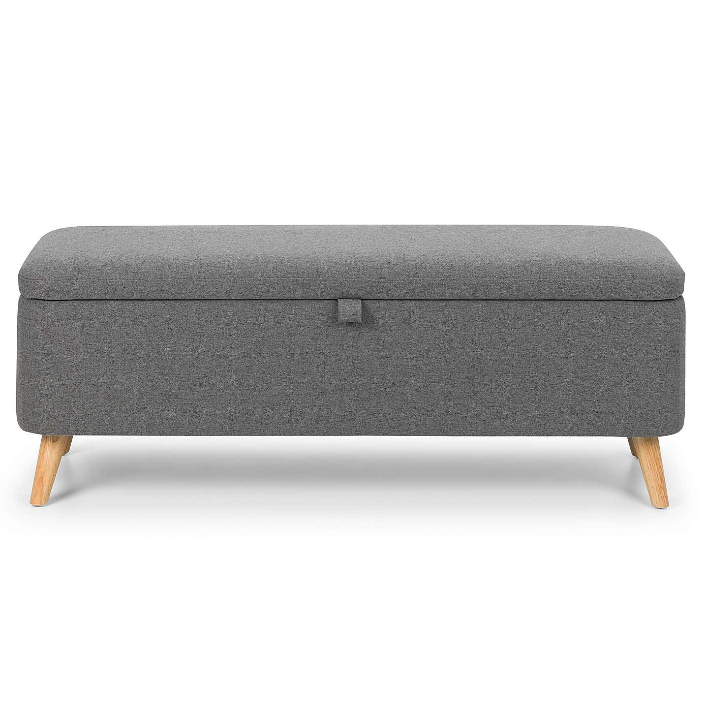 Astrid Linen Storage Bench