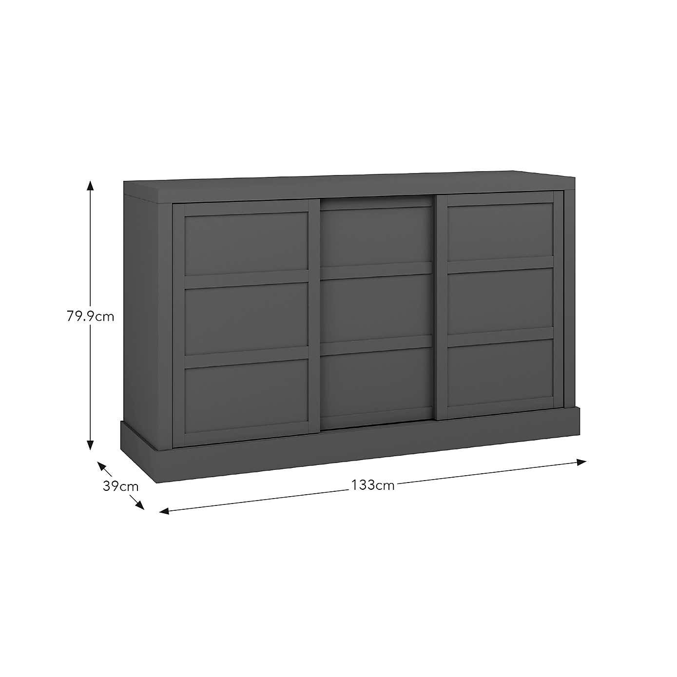 Jaxon Wide Sideboard