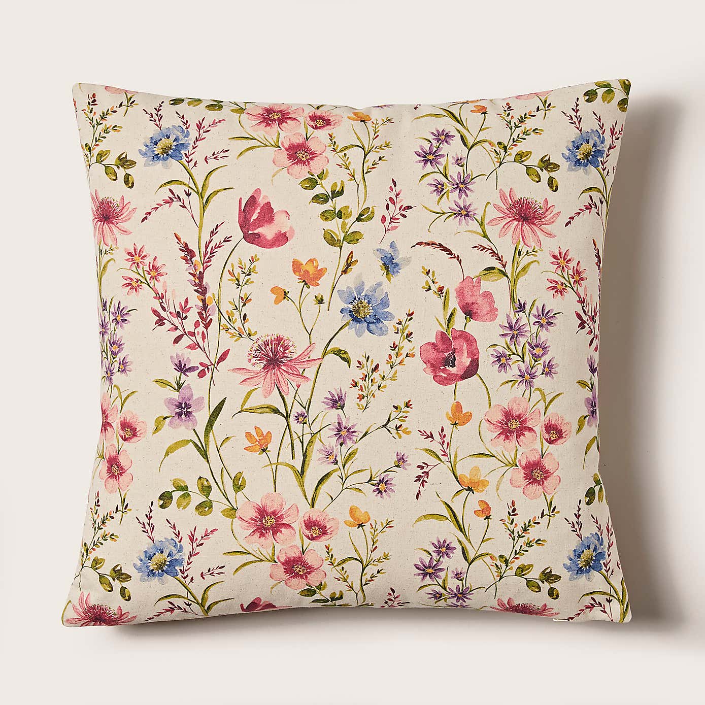 Foxley Floral Square Cushion
