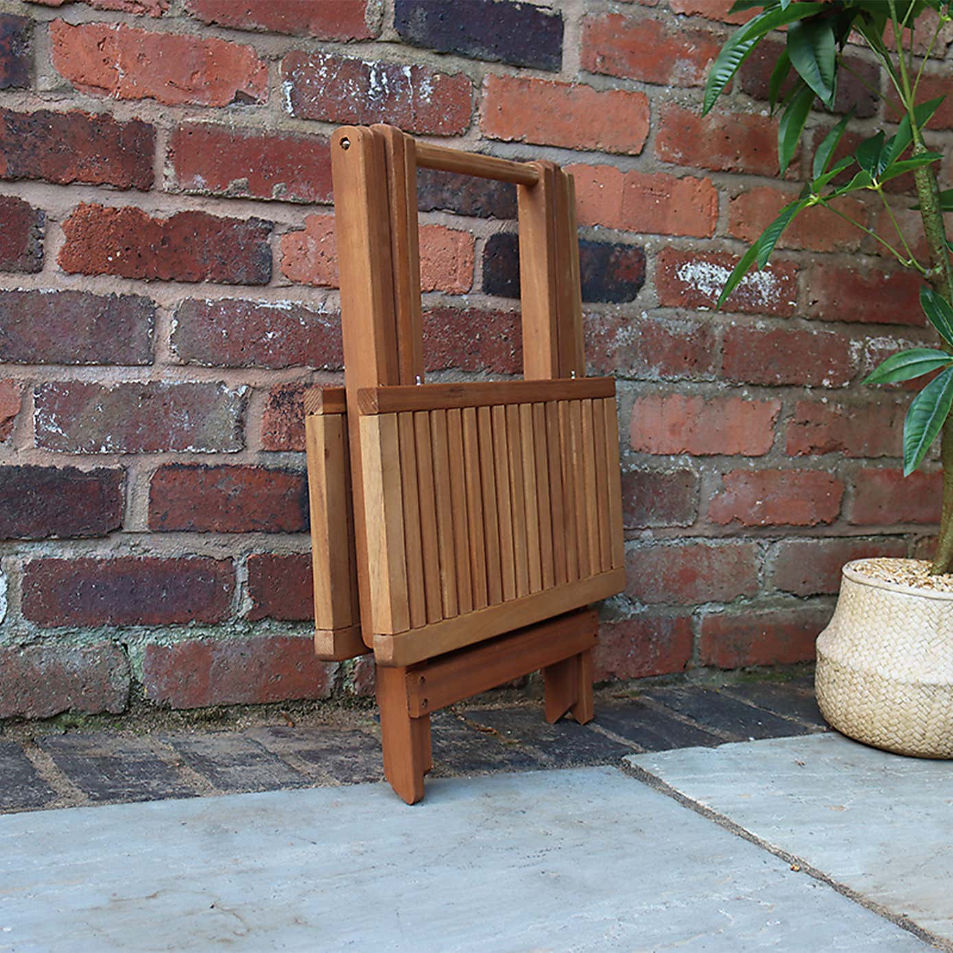 Mini Folding Garden Side Table