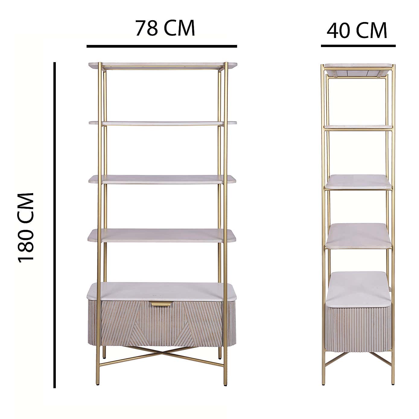 Indus Valley Cleo Bookshelf