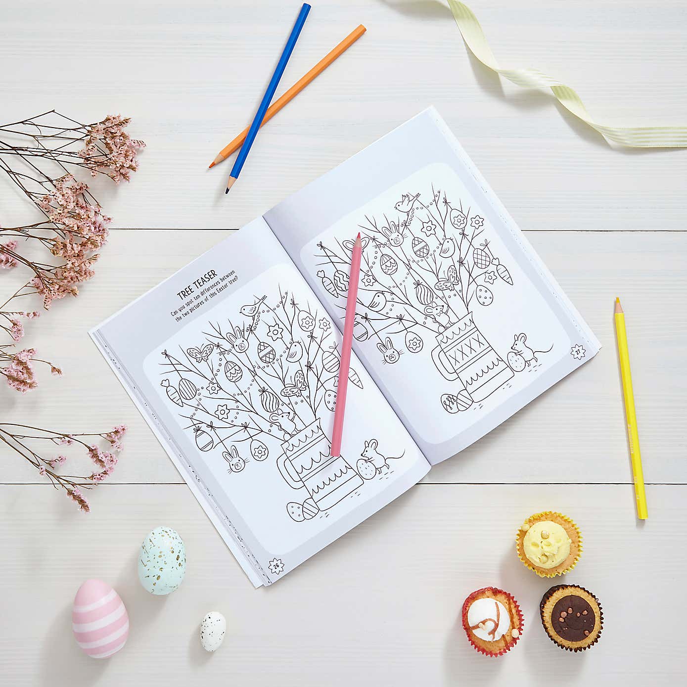 The Eggcellent Easter Activity Book