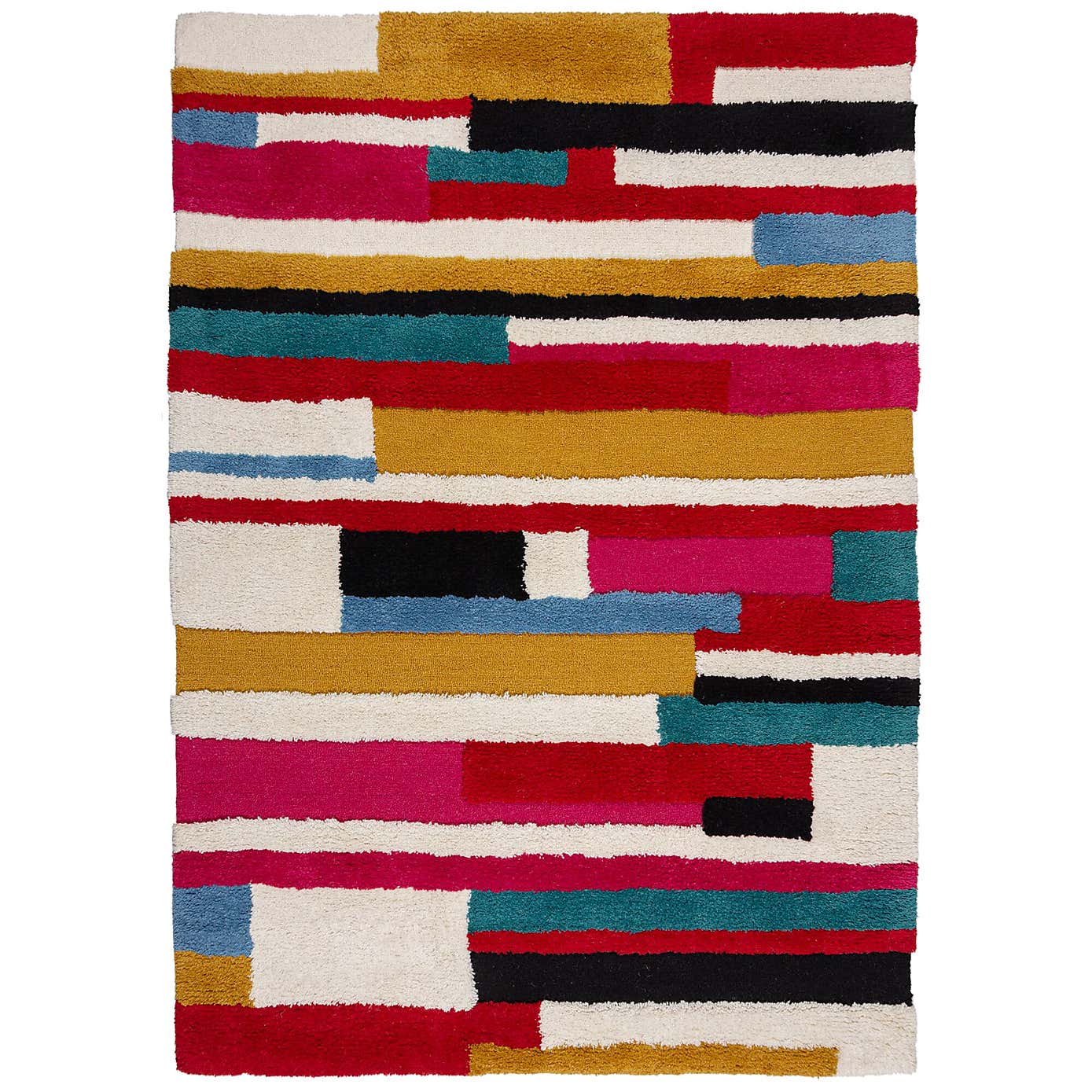 Arlo Abstract Wool Rug
