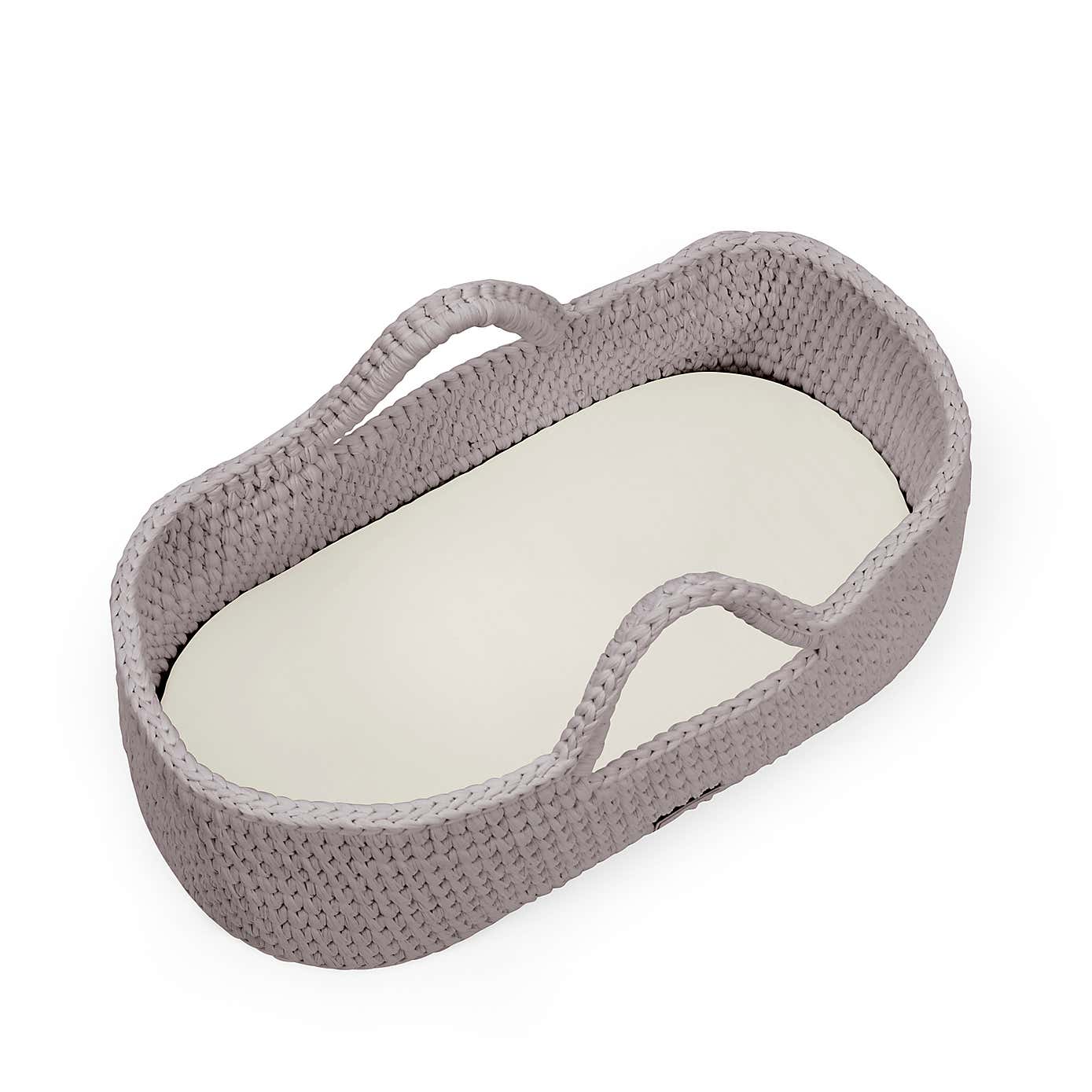 Ickle Bubba Nova Moses Basket & Pine Stand