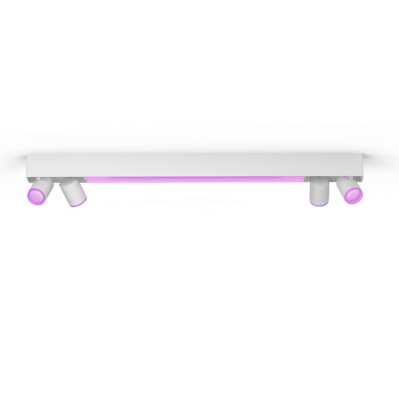 Philips HUE Centris Smart LED 4 Spotlight Ceiling Fitting