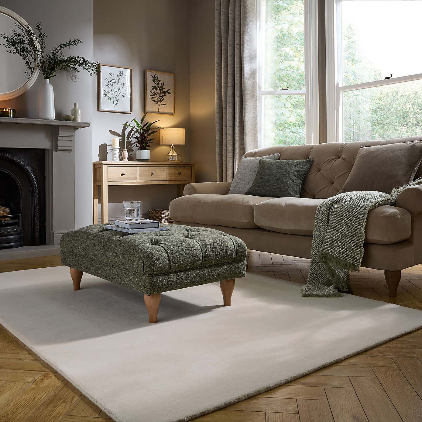 Churchgate Dalby Wool Rug