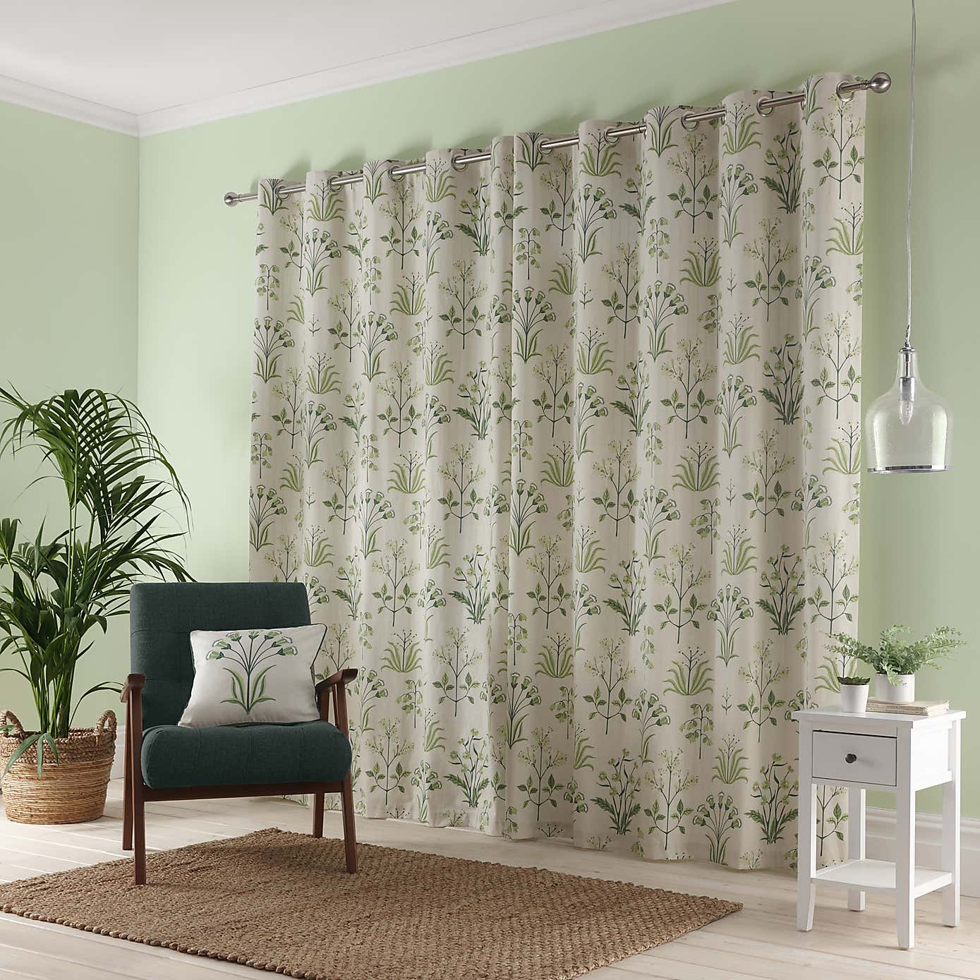 Florentina Eyelet Curtains
