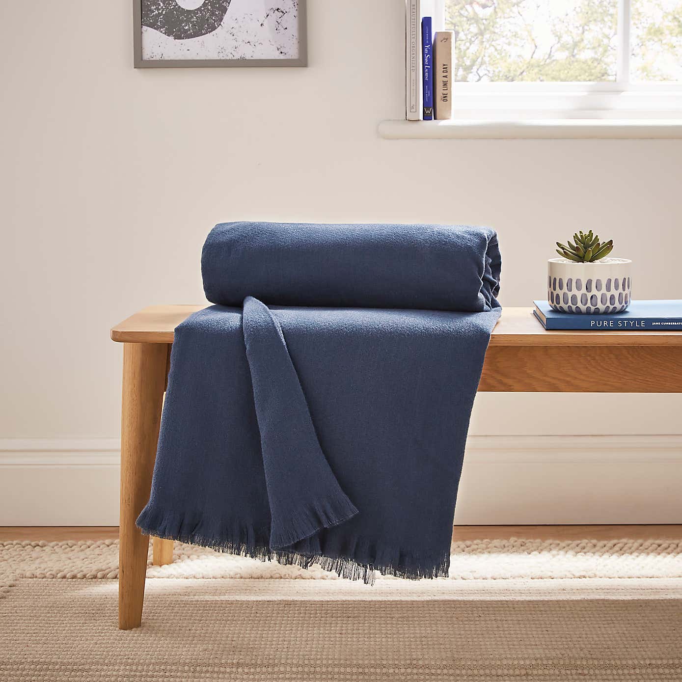 Cosy Burford Throw 235cm x 235cm